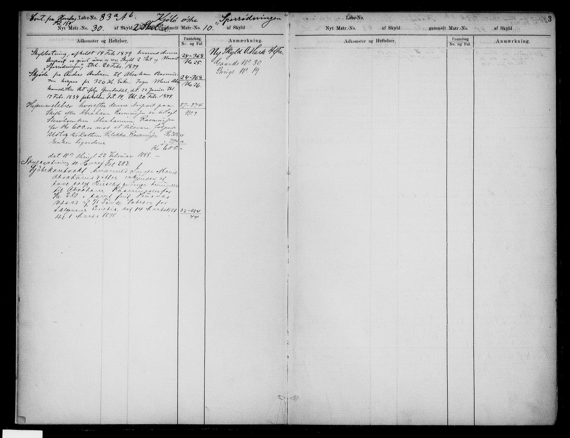 Søndre Jarlsberg sorenskriveri, SAKO/A-129/G/Gb/Gbc/L0010: Mortgage register no. III 10, 1850, p. 3
