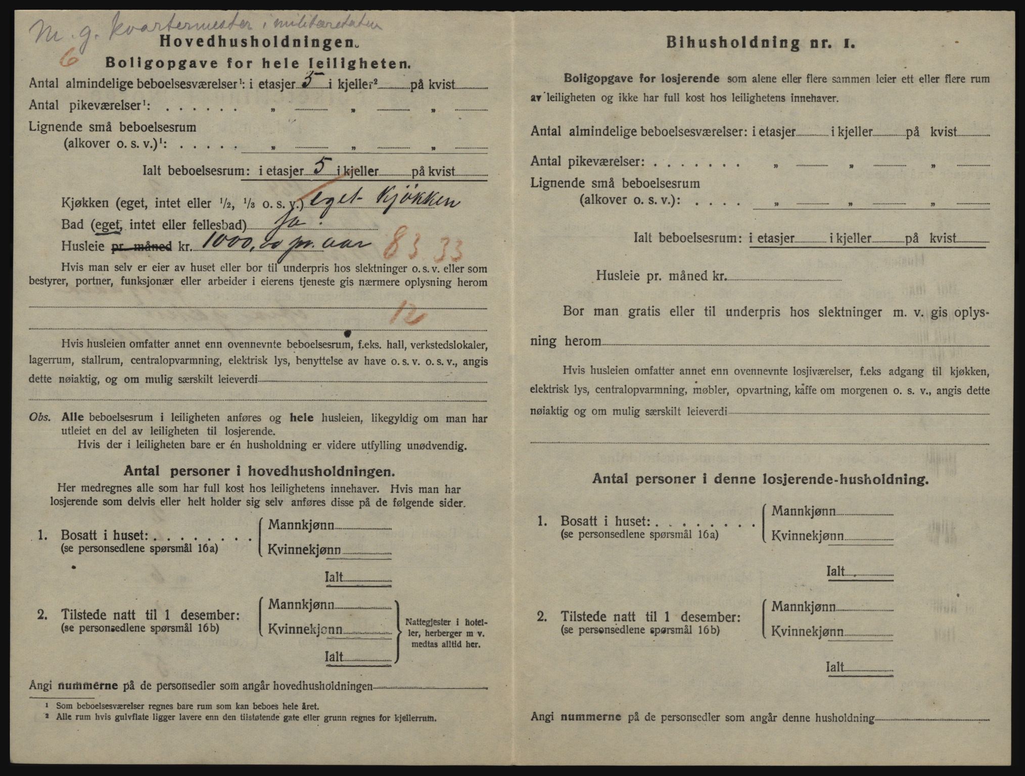 SATØ, 1920 census for Vadsø, 1920, p. 927