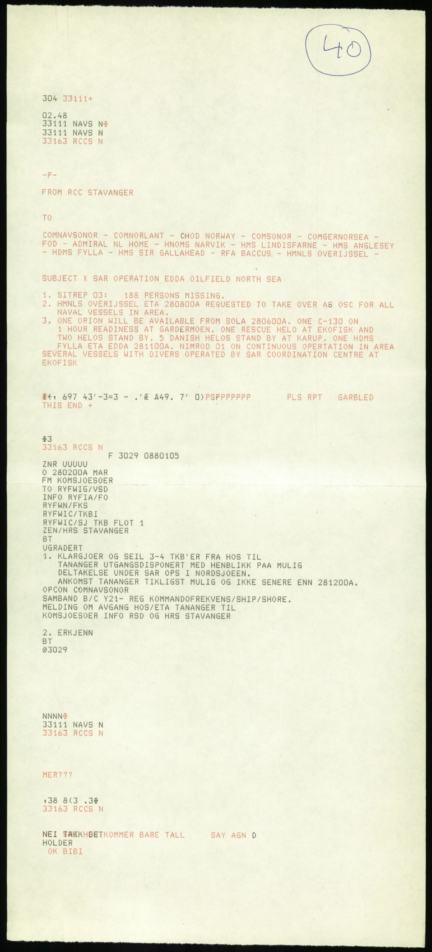 Justisdepartementet, Granskningskommisjonen ved Alexander Kielland-ulykken 27.3.1980, AV/RA-S-1165/D/L0017: P Hjelpefartøy (Doku.liste + P1-P6 av 6)/Q Hovedredningssentralen (Q0-Q27 av 27), 1980-1981, p. 654