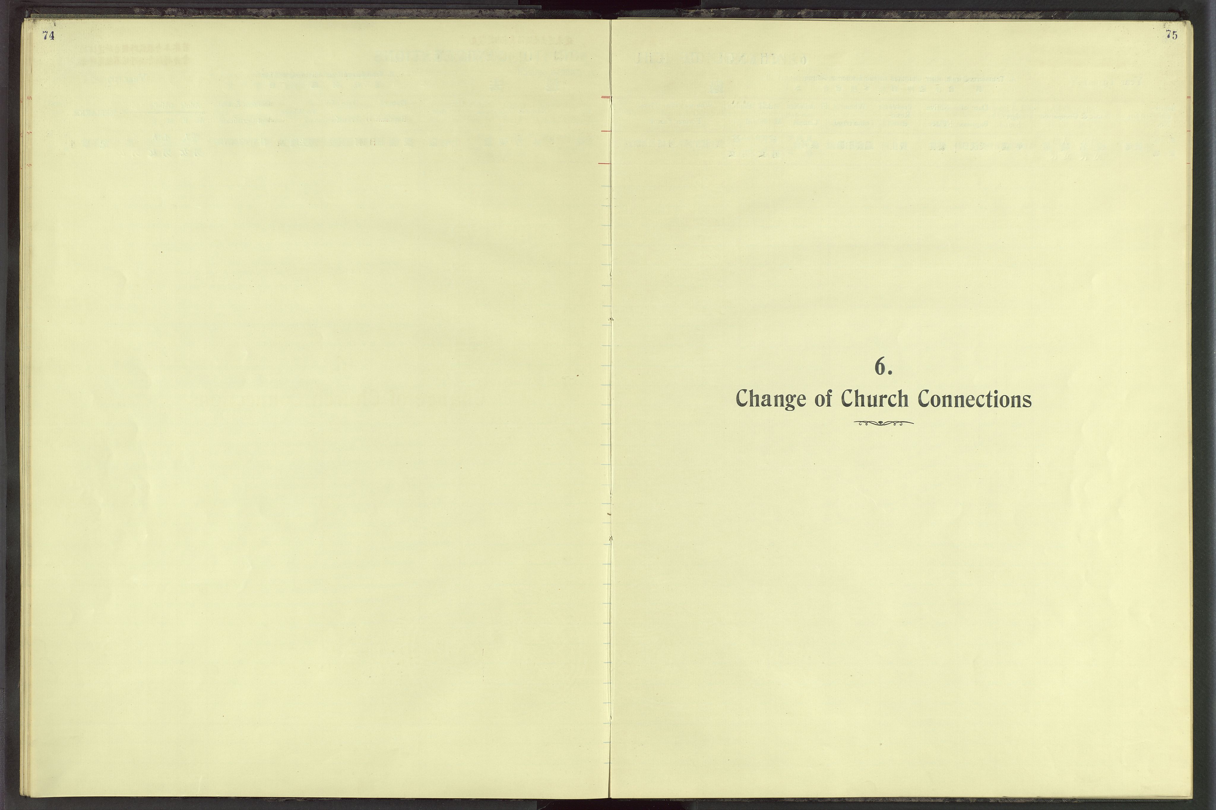 Det Norske Misjonsselskap - utland - Kina (Hunan), VID/MA-A-1065/Dm/L0030: Parish register (official) no. 68, 1935-1937, p. 74-75
