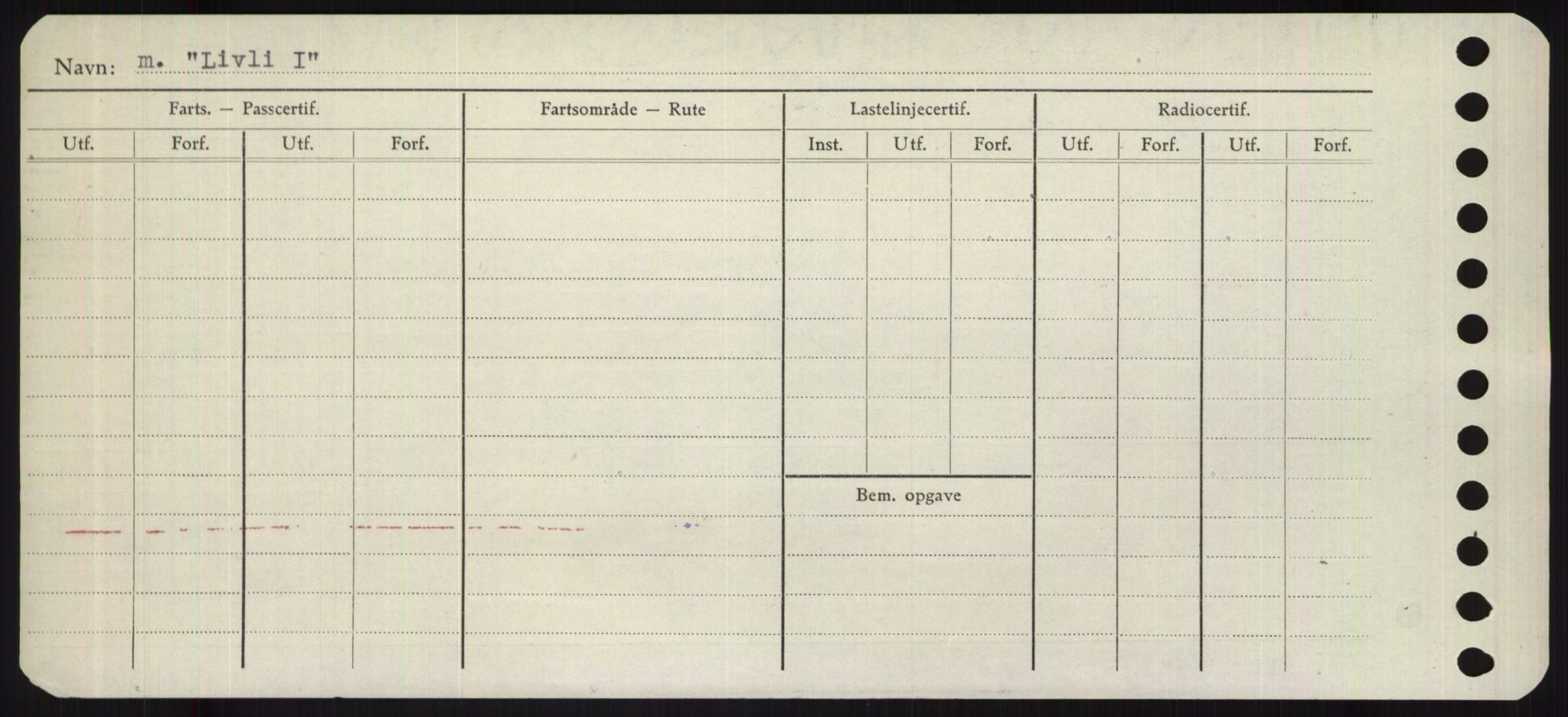 Sjøfartsdirektoratet med forløpere, Skipsmålingen, AV/RA-S-1627/H/Ha/L0003/0002: Fartøy, Hilm-Mar / Fartøy, Kom-Mar, p. 544