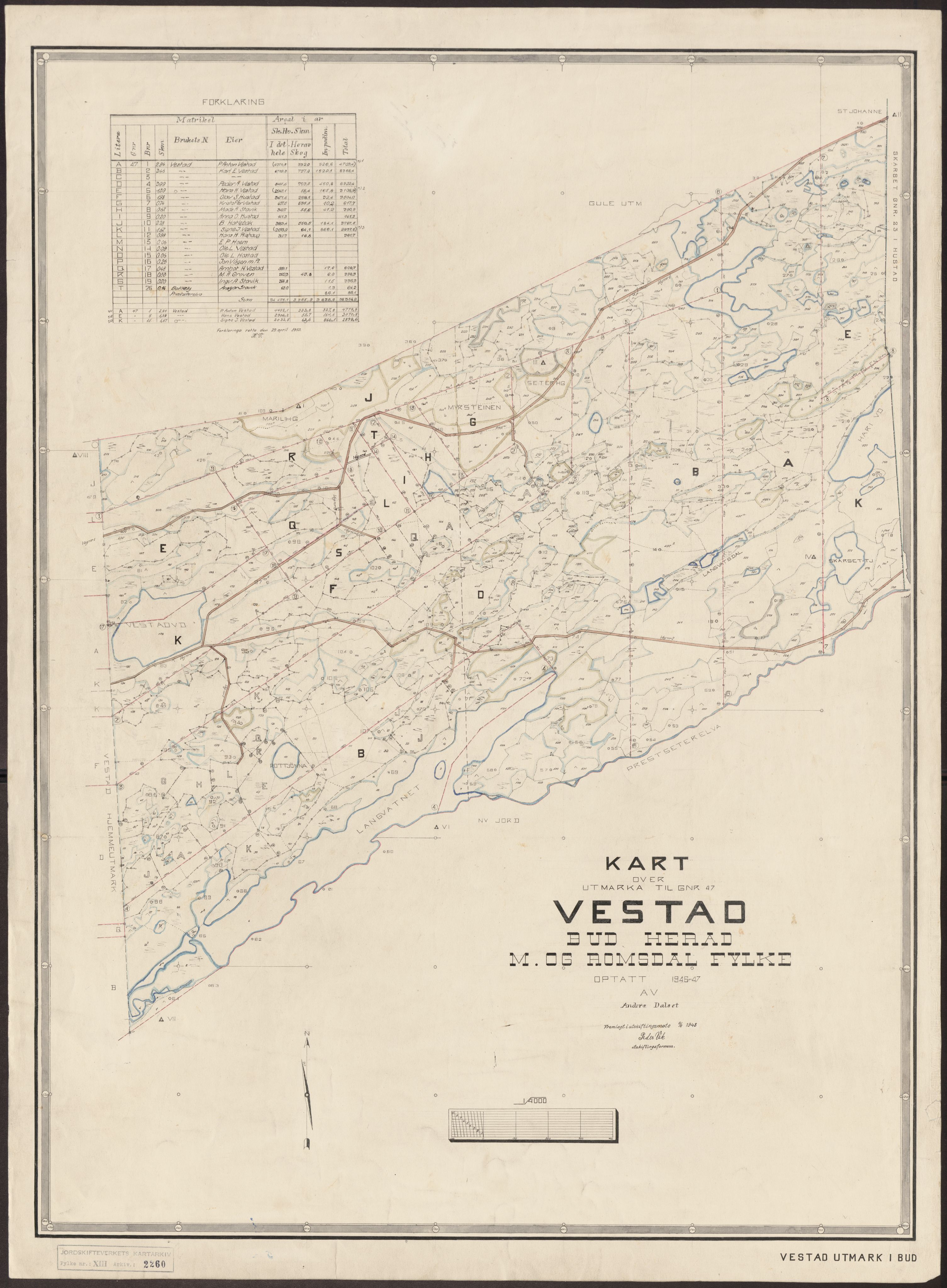 Jordskifteverkets kartarkiv, AV/RA-S-3929/T, 1859-1988, p. 2802