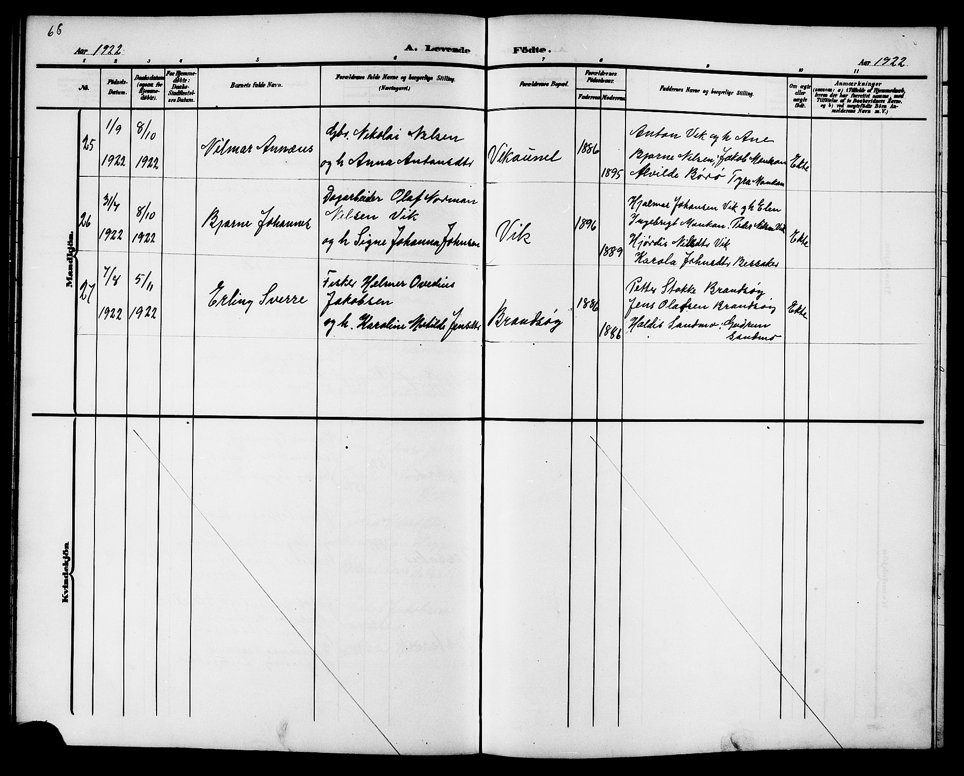 Ministerialprotokoller, klokkerbøker og fødselsregistre - Sør-Trøndelag, SAT/A-1456/657/L0717: Parish register (copy) no. 657C04, 1904-1923, p. 68