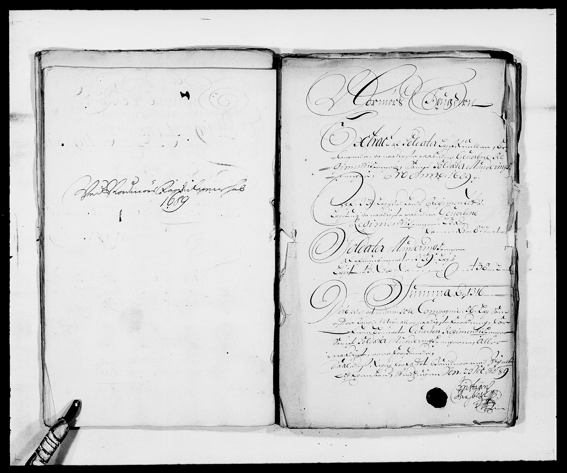 Rentekammeret inntil 1814, Reviderte regnskaper, Fogderegnskap, RA/EA-4092/R56/L3733: Fogderegnskap Nordmøre, 1687-1689, p. 378