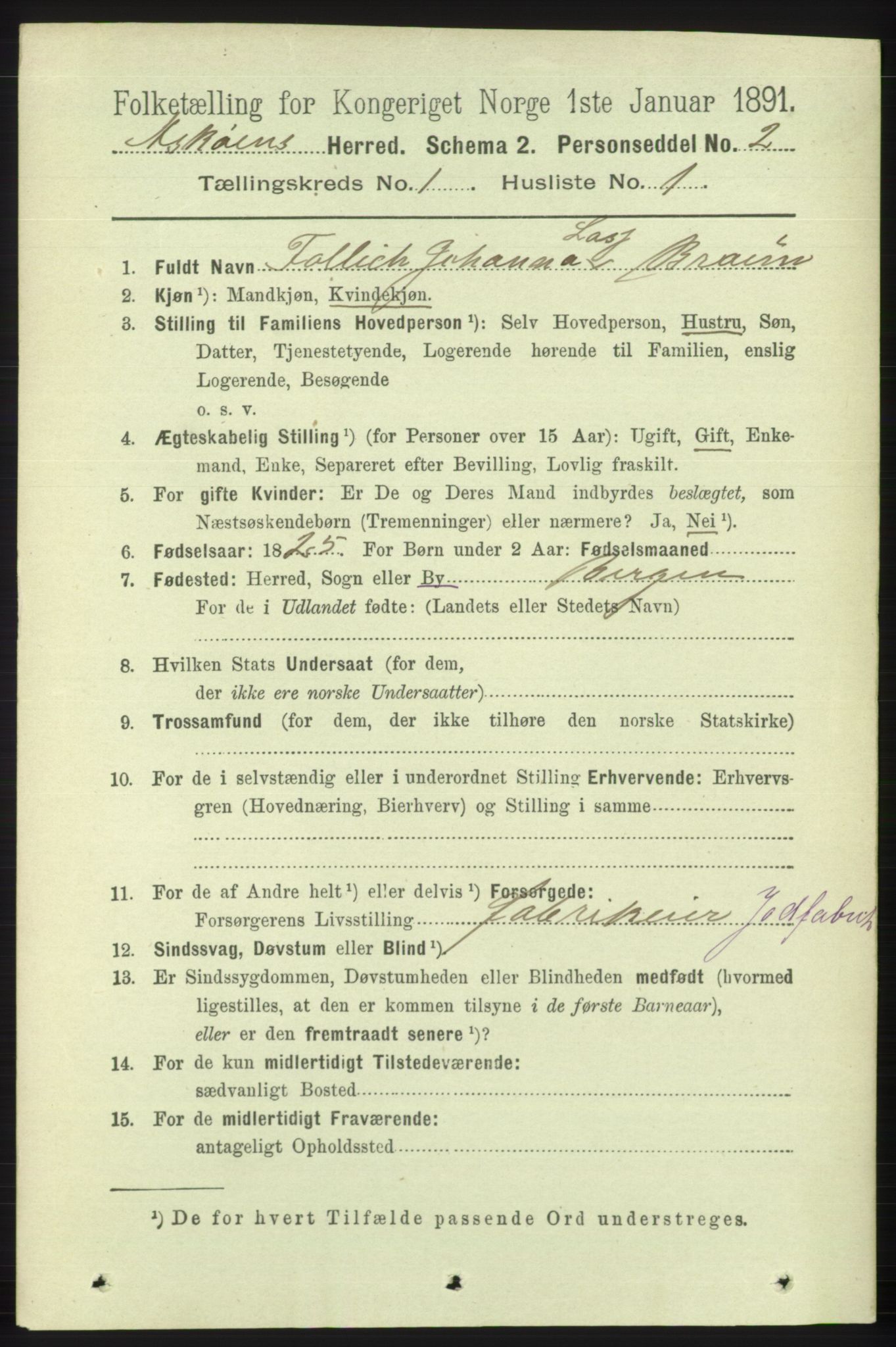 RA, 1891 census for 1247 Askøy, 1891, p. 113