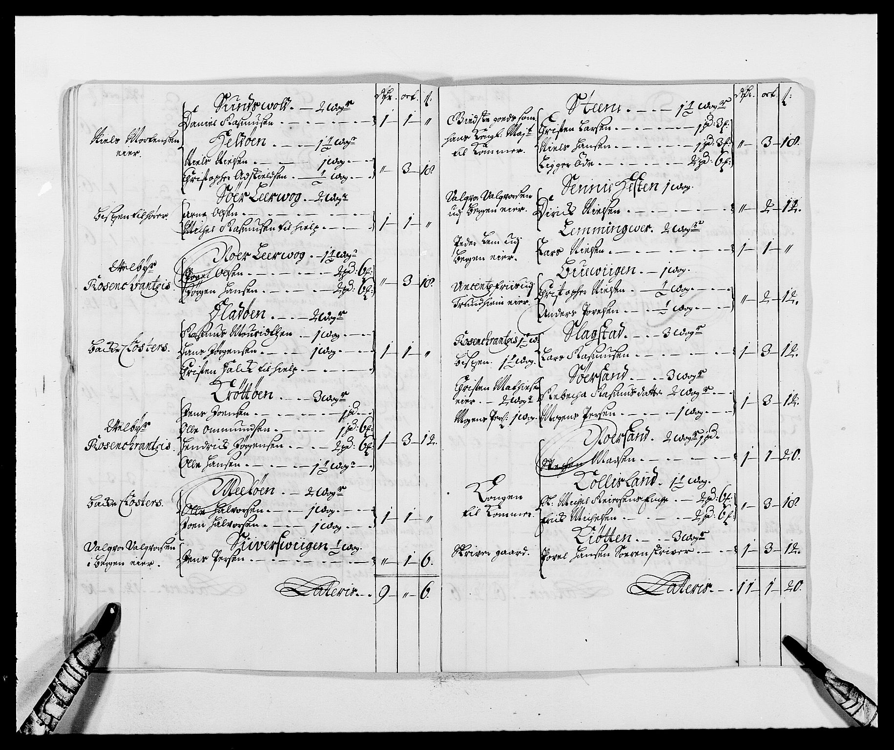 Rentekammeret inntil 1814, Reviderte regnskaper, Fogderegnskap, AV/RA-EA-4092/R68/L4752: Fogderegnskap Senja og Troms, 1691-1693, p. 173