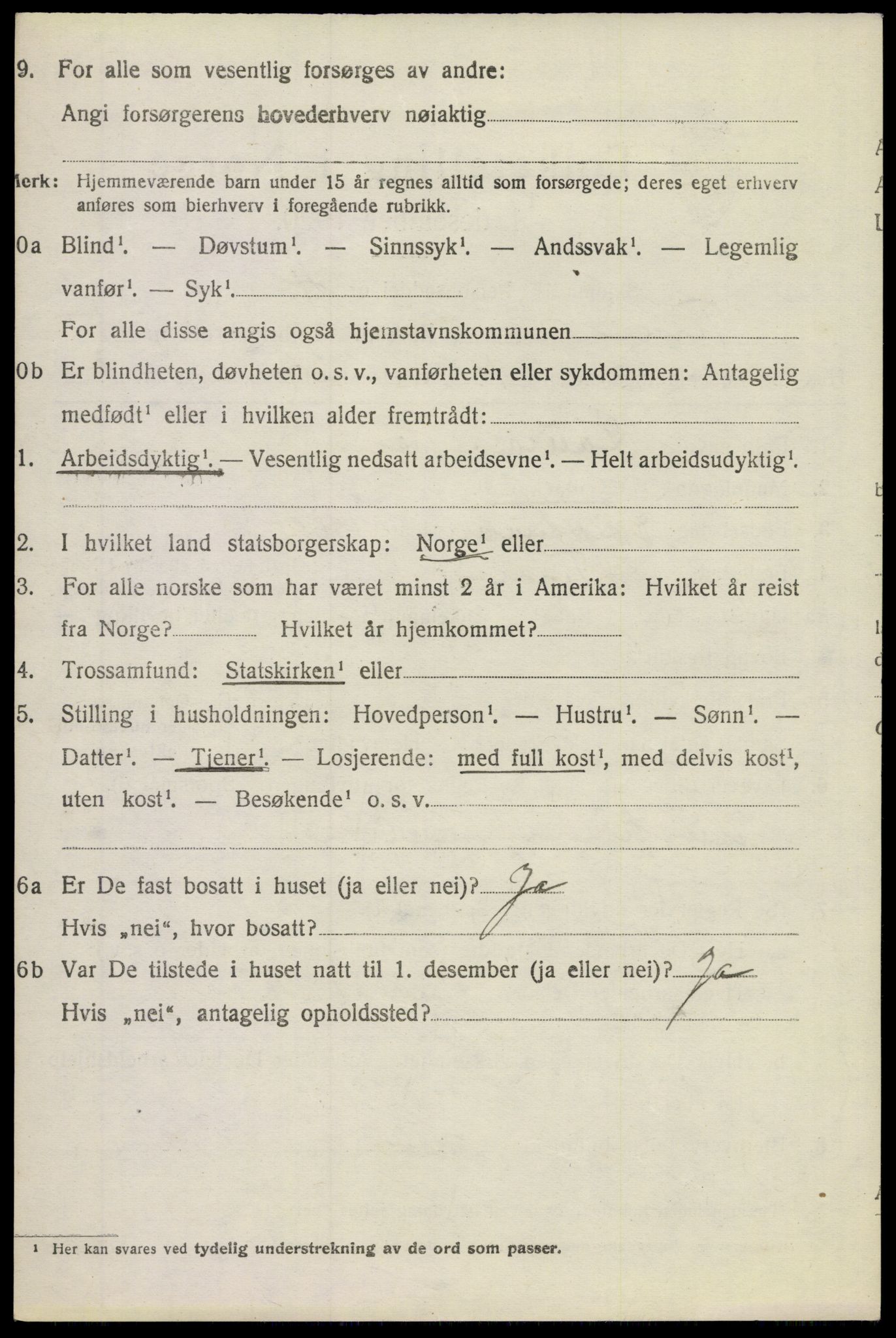 SAST, 1920 census for Time, 1920, p. 6076