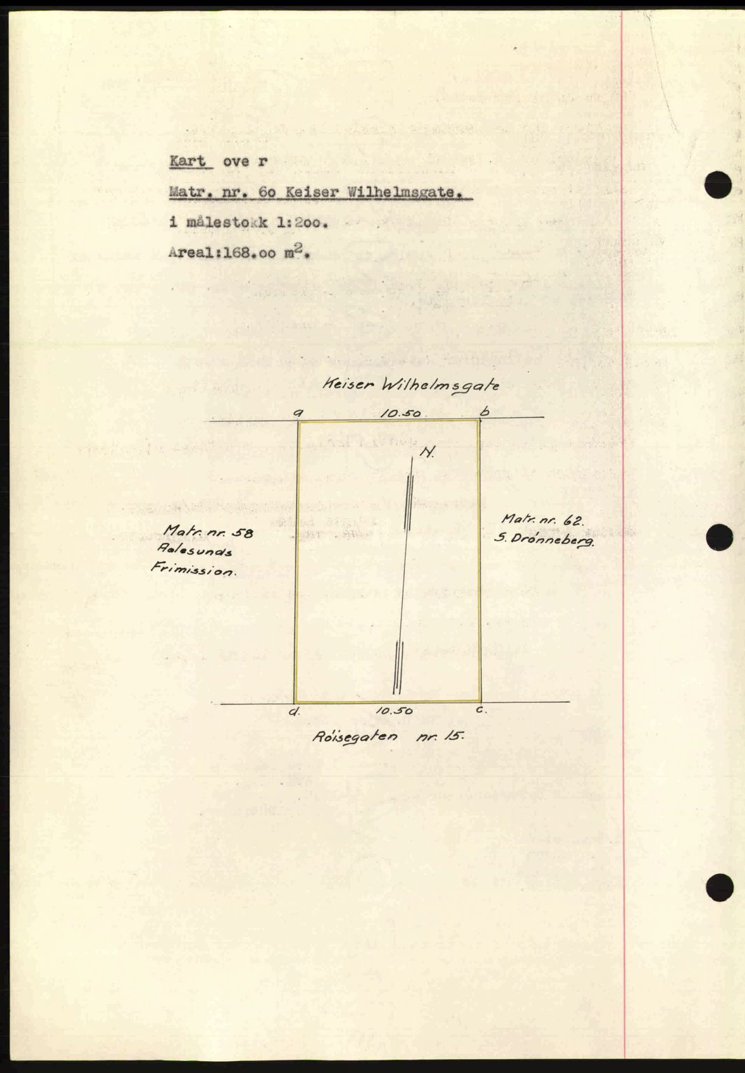 Ålesund byfogd, AV/SAT-A-4384: Mortgage book no. 34 II, 1938-1940, Diary no: : 795/1938