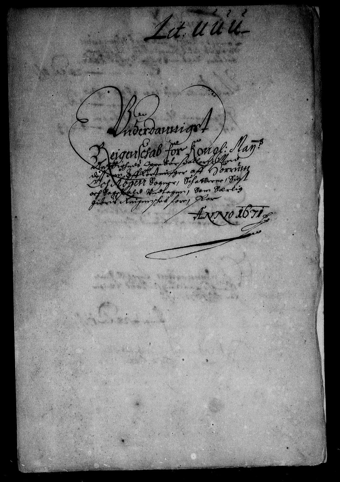 Rentekammeret inntil 1814, Reviderte regnskaper, Stiftamtstueregnskaper, Landkommissariatet på Akershus og Akershus stiftamt, AV/RA-EA-5869/R/Rb/L0080: Akershus stiftamt, 1666-1671