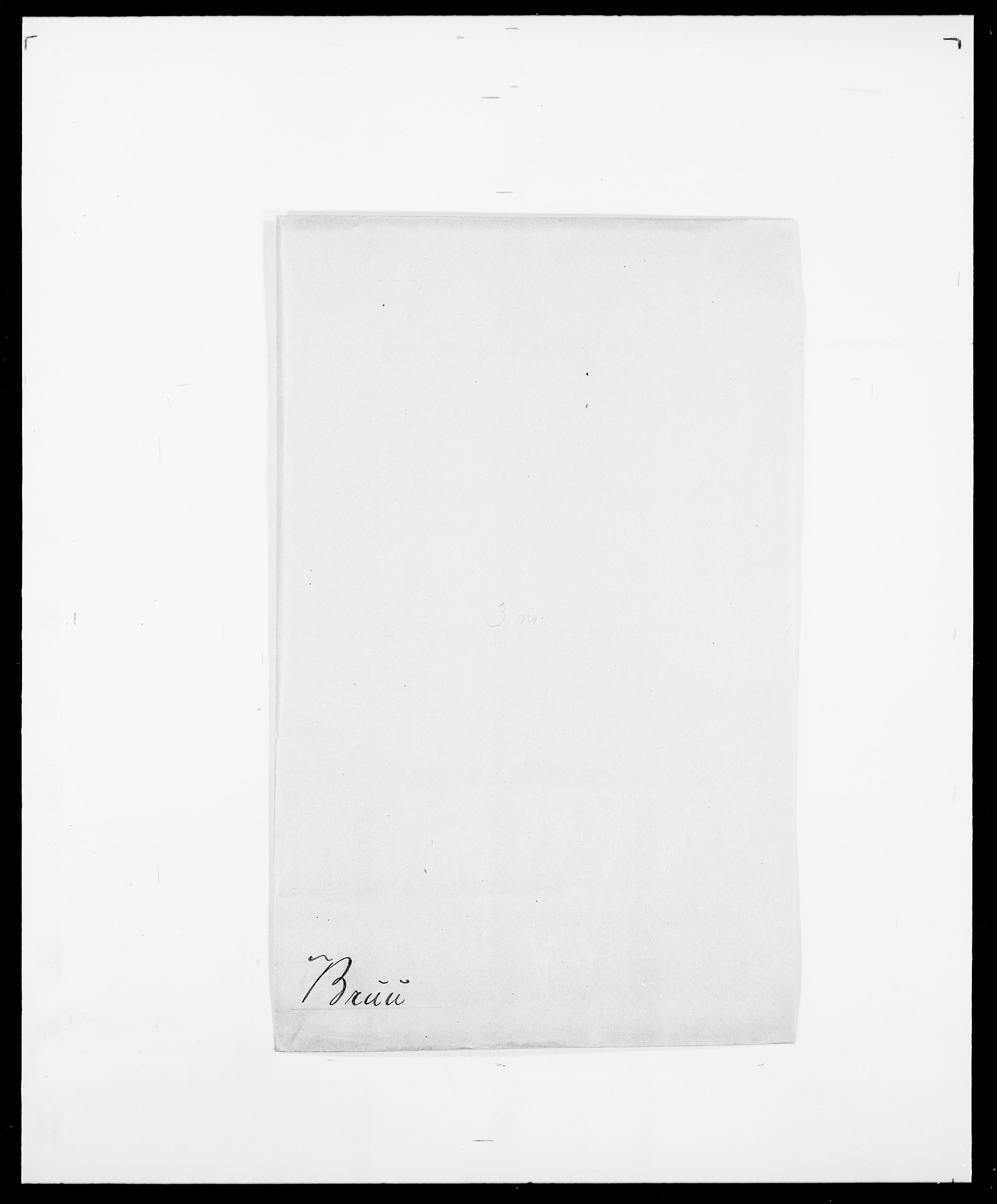 Delgobe, Charles Antoine - samling, SAO/PAO-0038/D/Da/L0006: Brambani - Brønø, p. 855