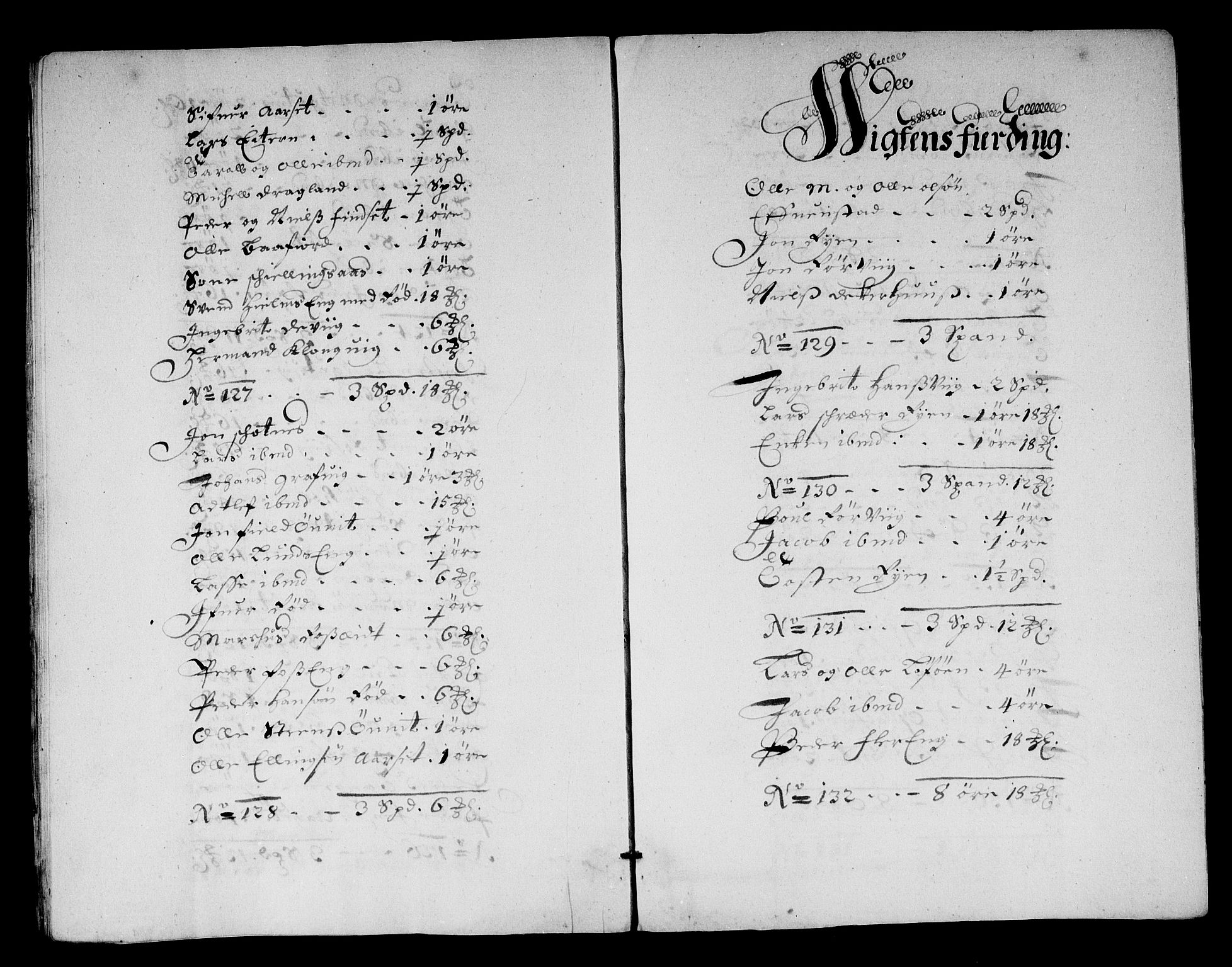 Rentekammeret inntil 1814, Reviderte regnskaper, Stiftamtstueregnskaper, Trondheim stiftamt og Nordland amt, AV/RA-EA-6044/R/Rg/L0068a: Trondheim stiftamt og Nordland amt, 1682