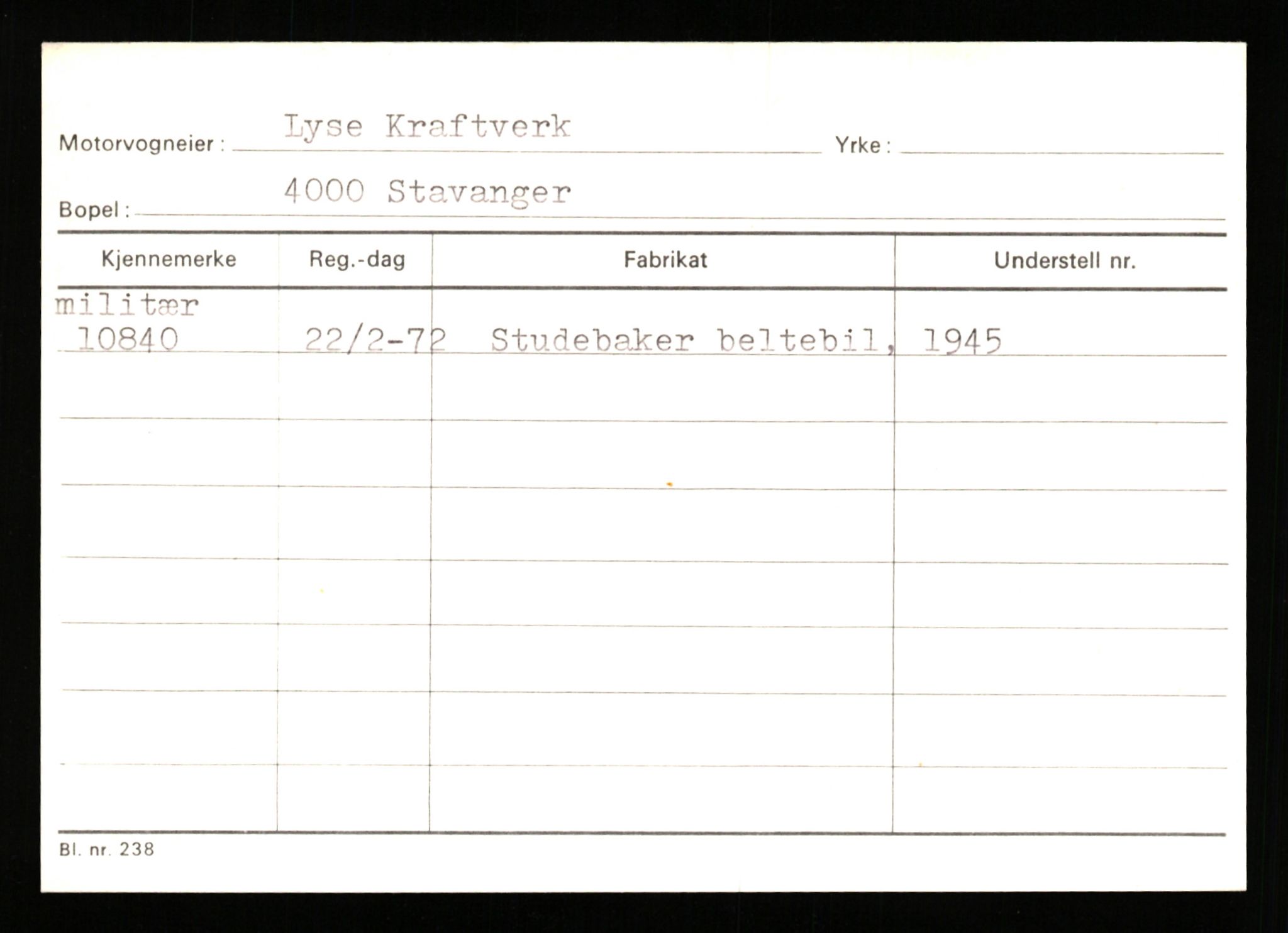 Stavanger trafikkstasjon, AV/SAST-A-101942/0/G/L0003: Registreringsnummer: 10466 - 15496, 1930-1971, p. 385