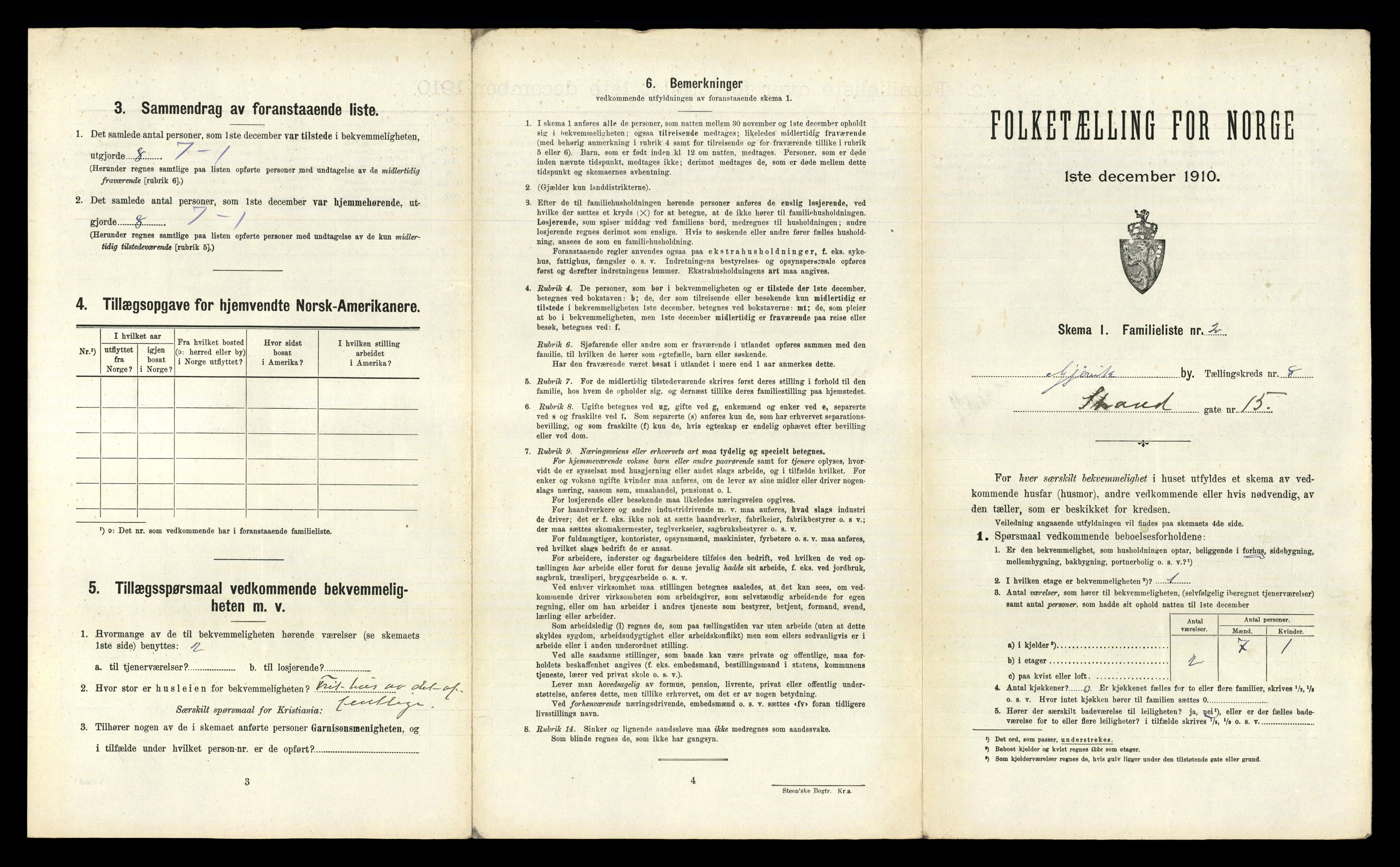 RA, 1910 census for Gjøvik, 1910, p. 1844