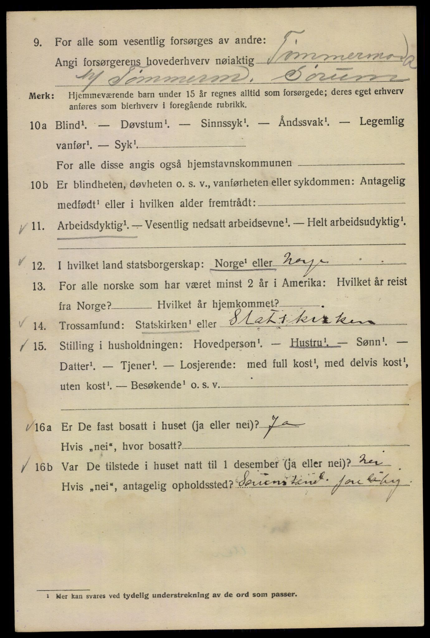 SAO, 1920 census for Kristiania, 1920, p. 429222