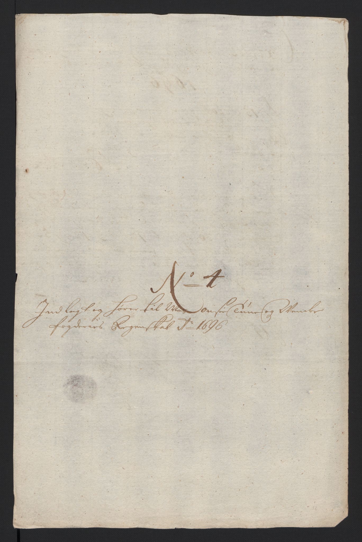 Rentekammeret inntil 1814, Reviderte regnskaper, Fogderegnskap, AV/RA-EA-4092/R04/L0124: Fogderegnskap Moss, Onsøy, Tune, Veme og Åbygge, 1696, p. 34