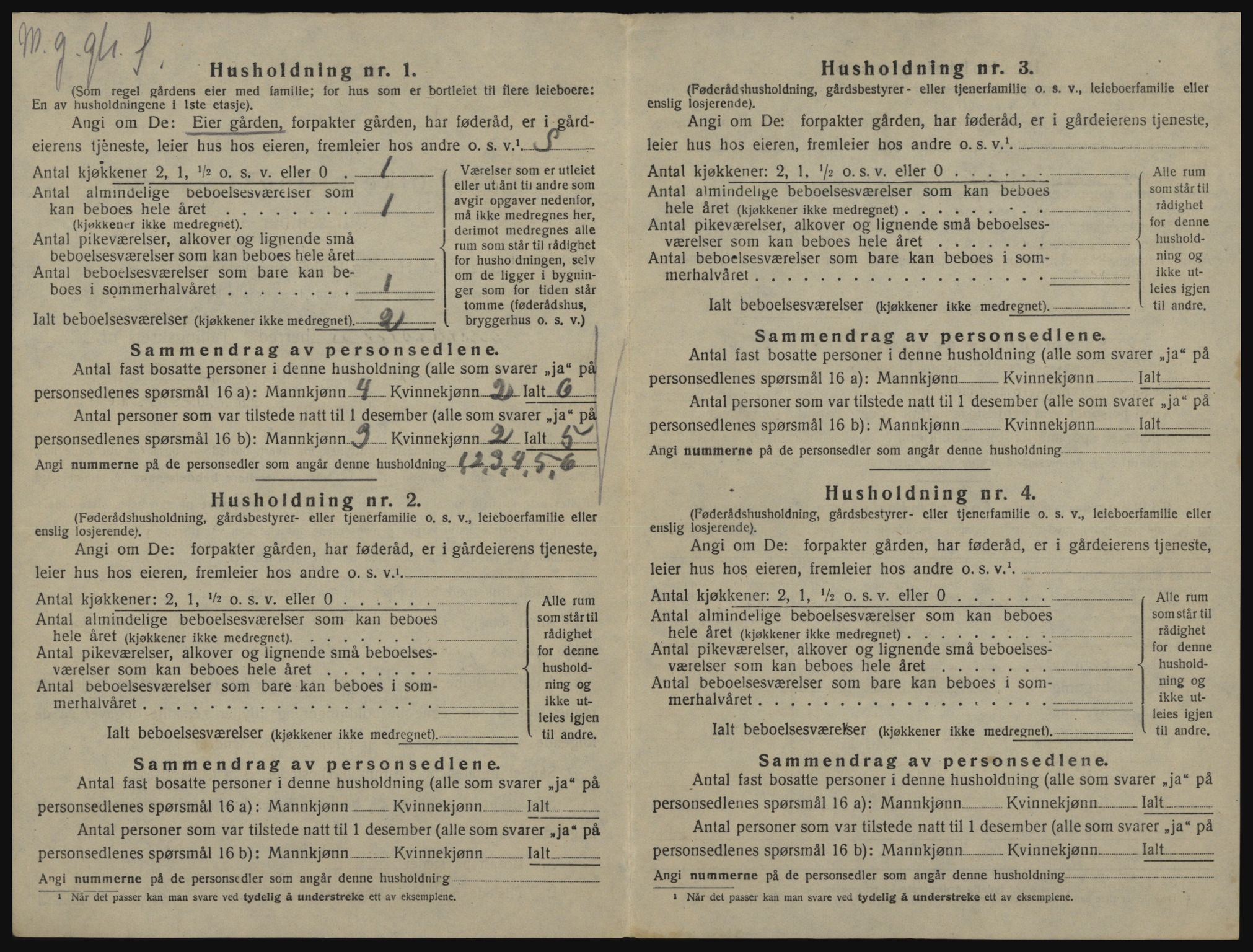 SATØ, 1920 census for Tromsøysund, 1920, p. 129