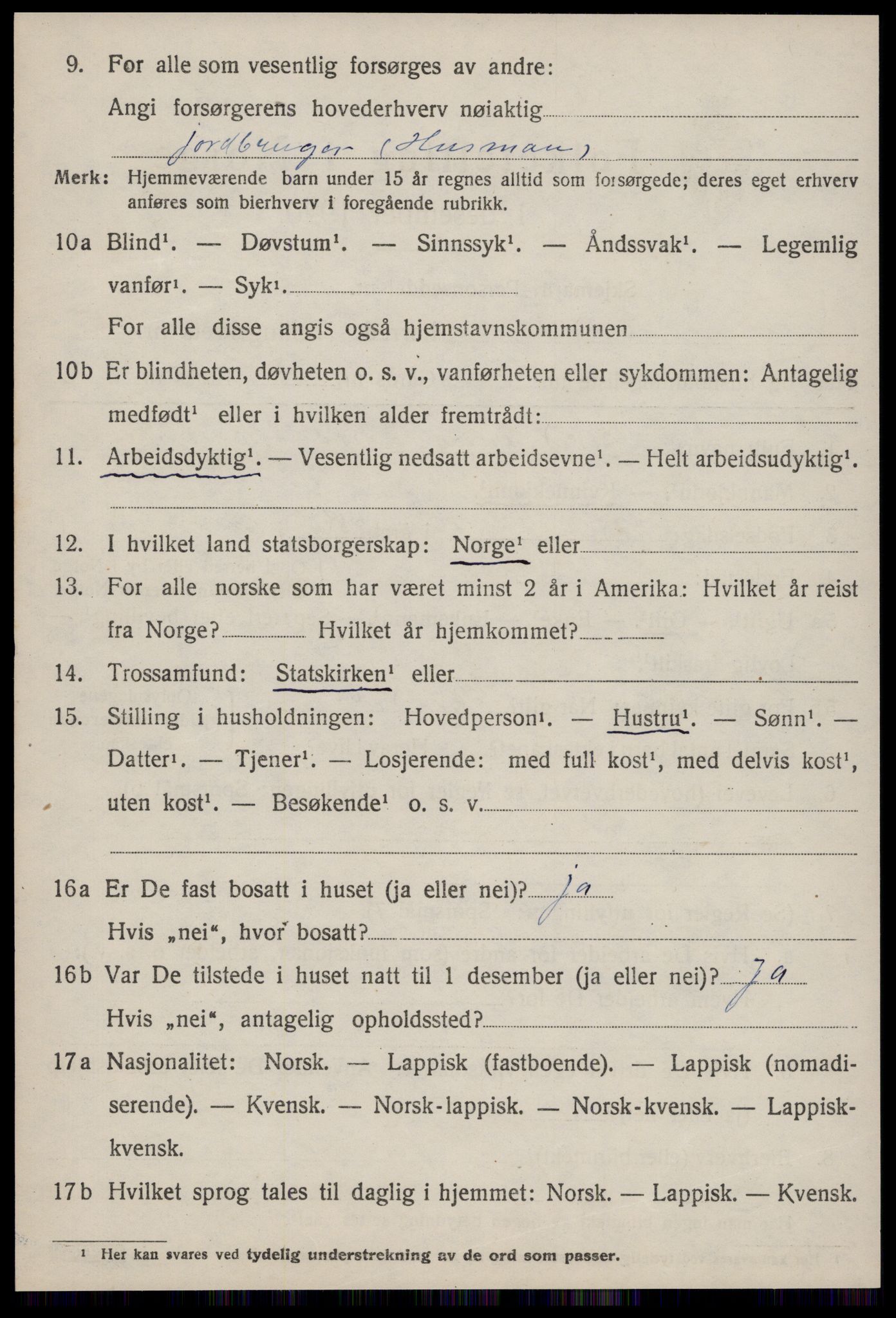 SAT, 1920 census for Rissa, 1920, p. 3730