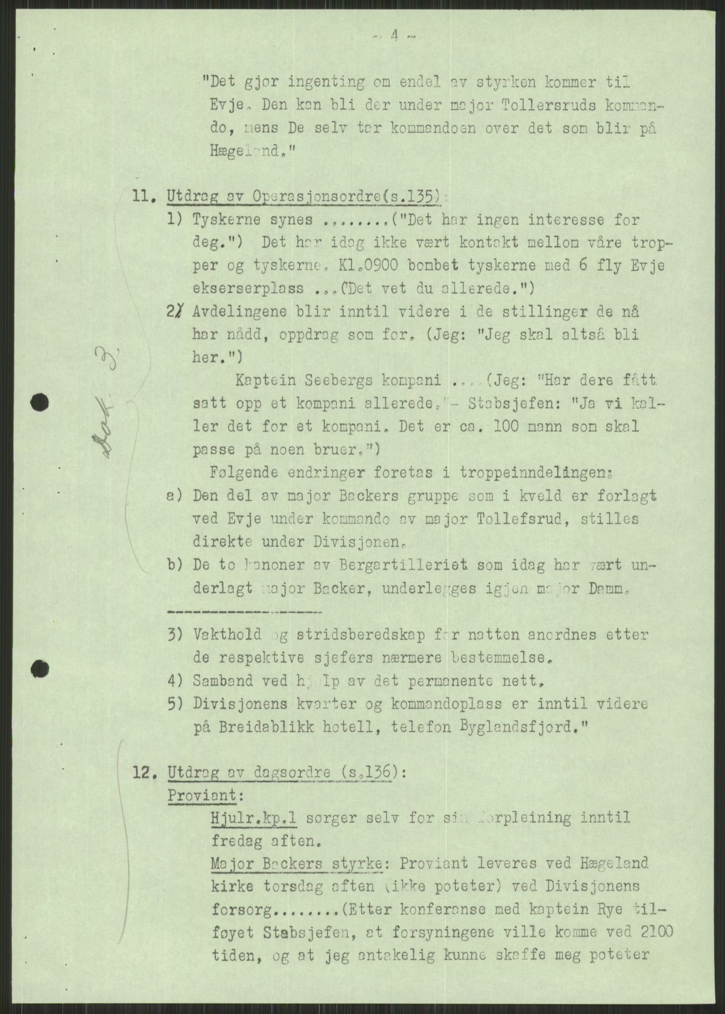 Forsvaret, Forsvarets krigshistoriske avdeling, AV/RA-RAFA-2017/Y/Yb/L0086: II-C-11-300  -  3. Divisjon., 1946-1955, p. 137