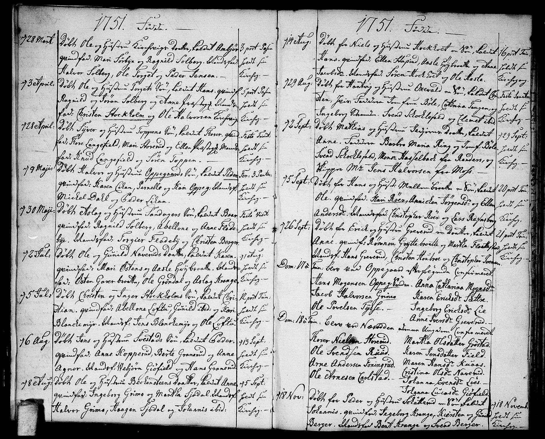 Nesodden prestekontor Kirkebøker, AV/SAO-A-10013/F/Fa/L0002: Parish register (official) no. I 2, 1750-1768, p. 6