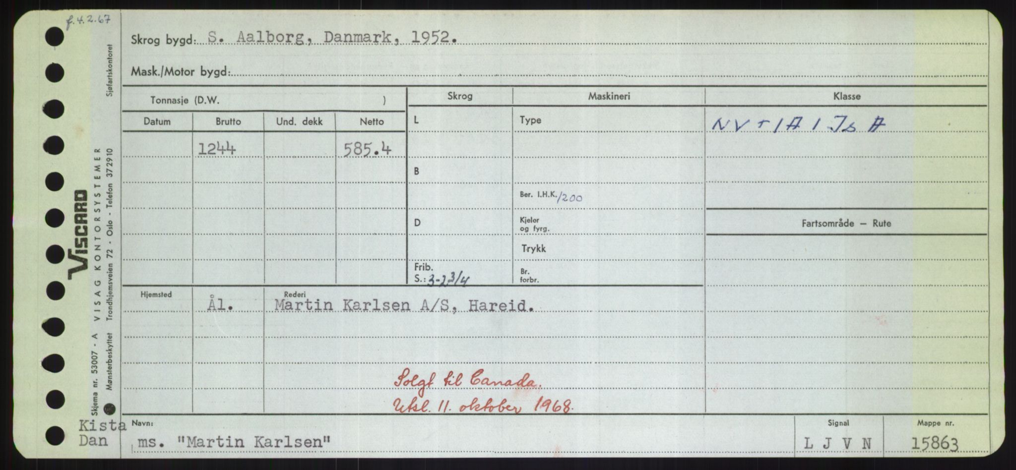 Sjøfartsdirektoratet med forløpere, Skipsmålingen, AV/RA-S-1627/H/Hd/L0024: Fartøy, M-Mim, p. 361