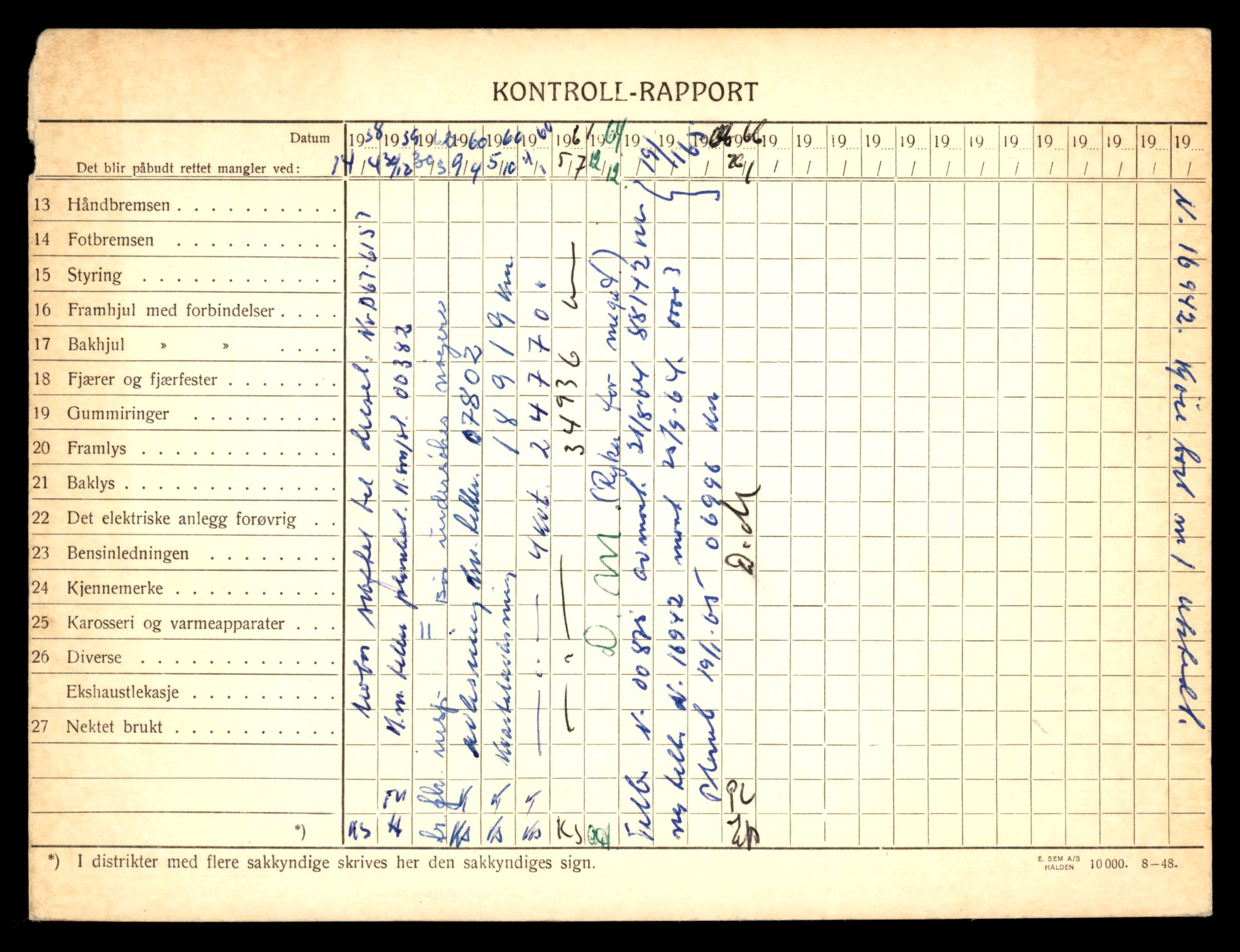 Møre og Romsdal vegkontor - Ålesund trafikkstasjon, AV/SAT-A-4099/F/Fe/L0011: Registreringskort for kjøretøy T 1170 - T 1289, 1927-1998, p. 2503