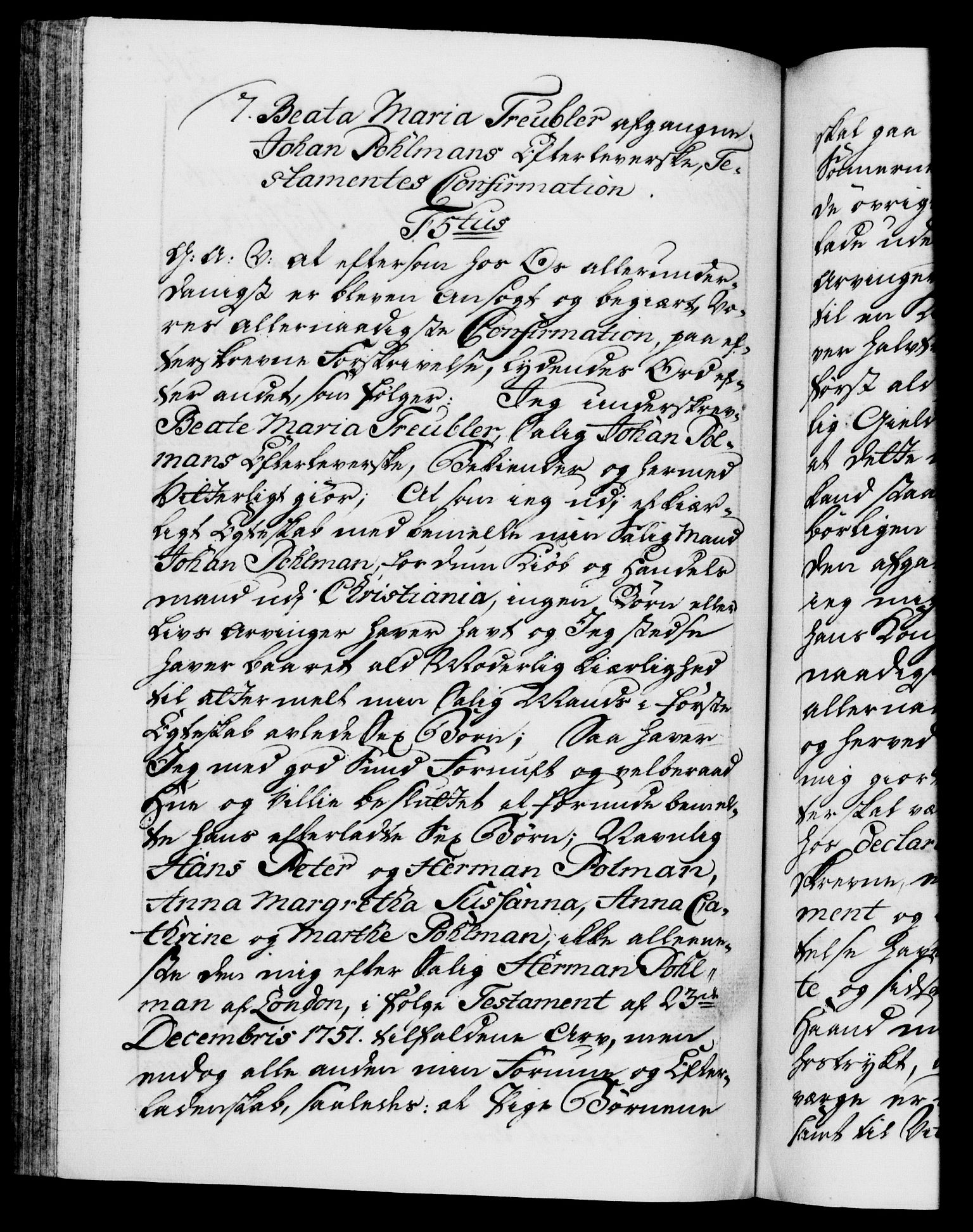 Danske Kanselli 1572-1799, AV/RA-EA-3023/F/Fc/Fca/Fcaa/L0041: Norske registre, 1760-1762, p. 314b