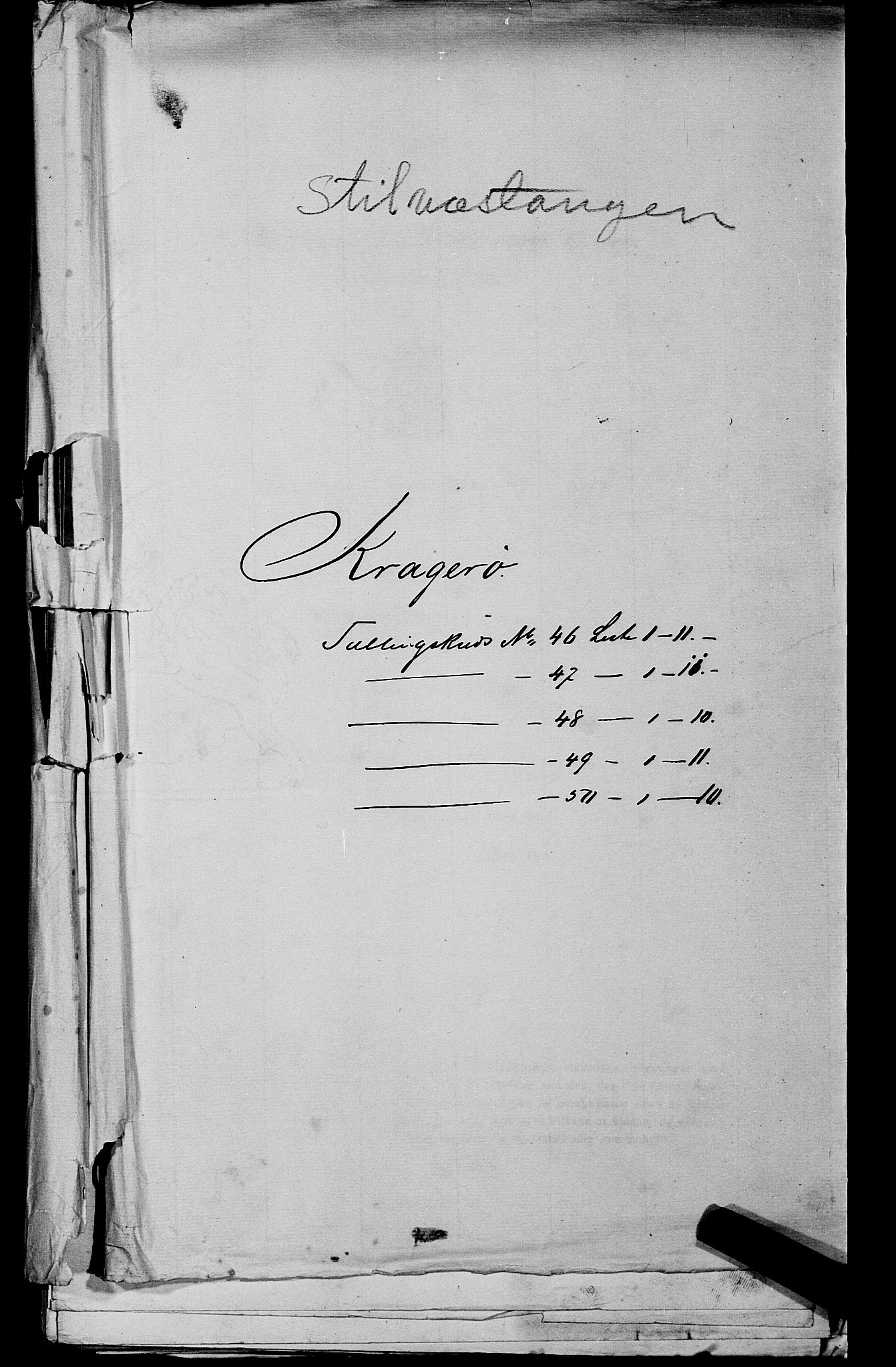 SAKO, 1875 census for 0801P Kragerø, 1875, p. 1013