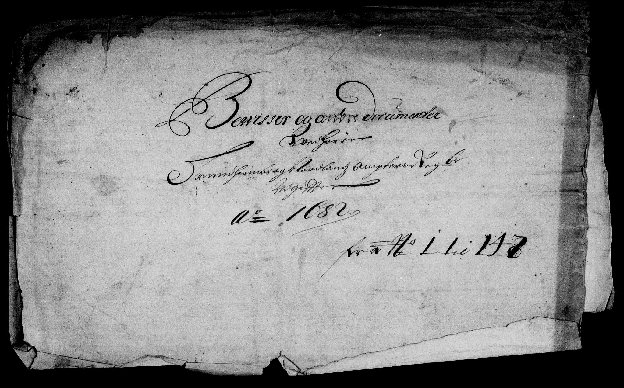 Rentekammeret inntil 1814, Reviderte regnskaper, Stiftamtstueregnskaper, Trondheim stiftamt og Nordland amt, AV/RA-EA-6044/R/Rg/L0070: Trondheim stiftamt og Nordland amt, 1682