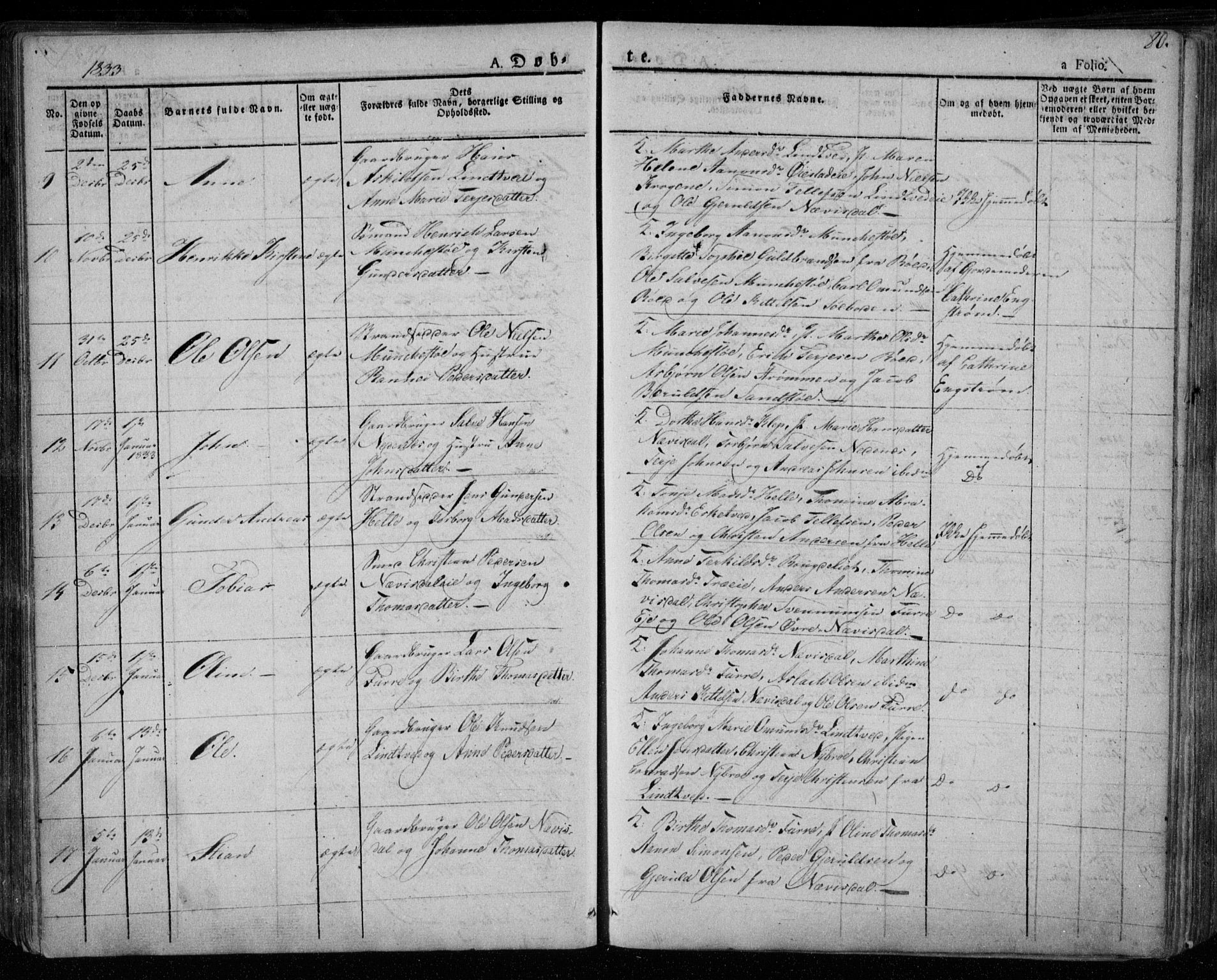 Øyestad sokneprestkontor, AV/SAK-1111-0049/F/Fa/L0013: Parish register (official) no. A 13, 1827-1842, p. 80