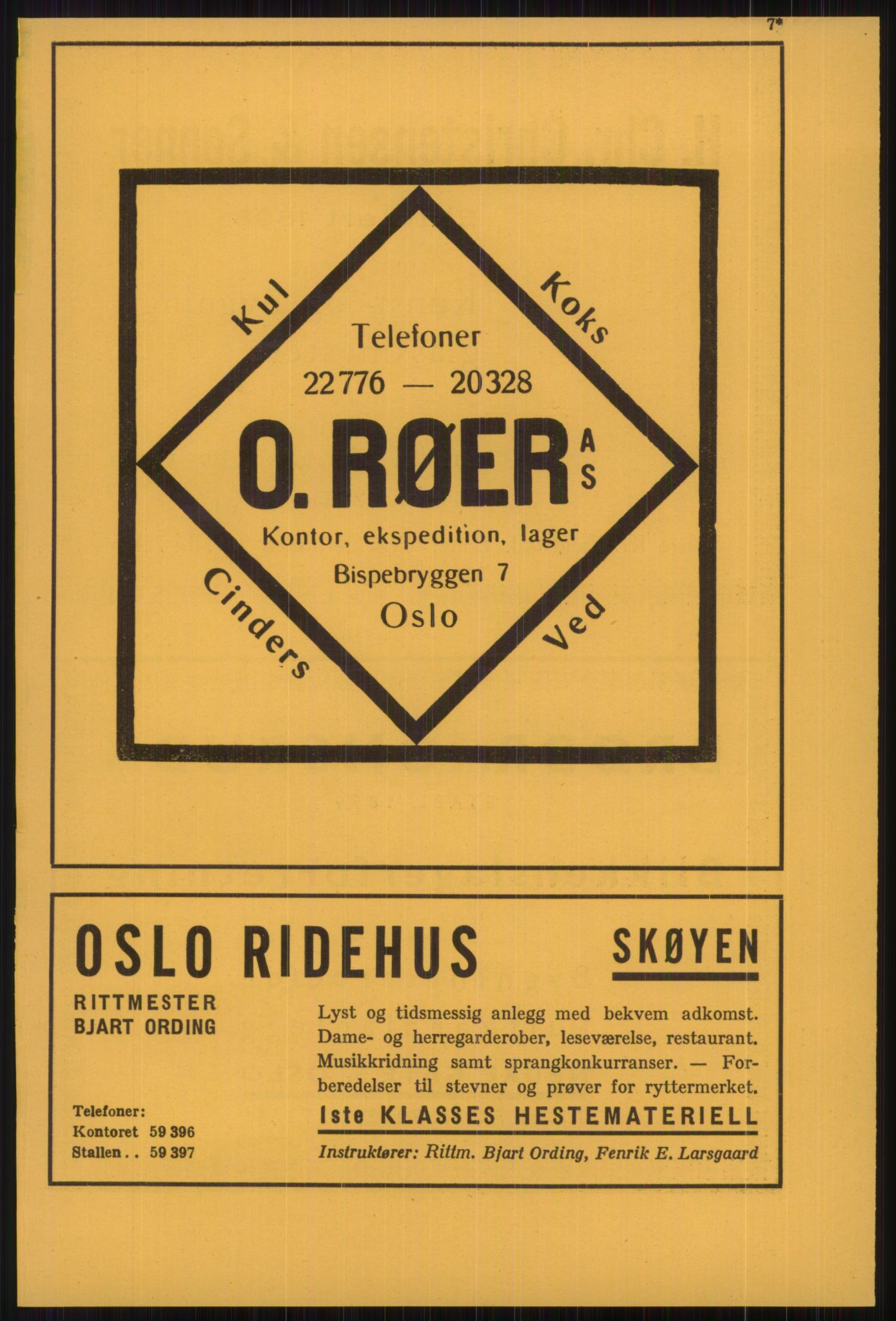 Kristiania/Oslo adressebok, PUBL/-, 1939