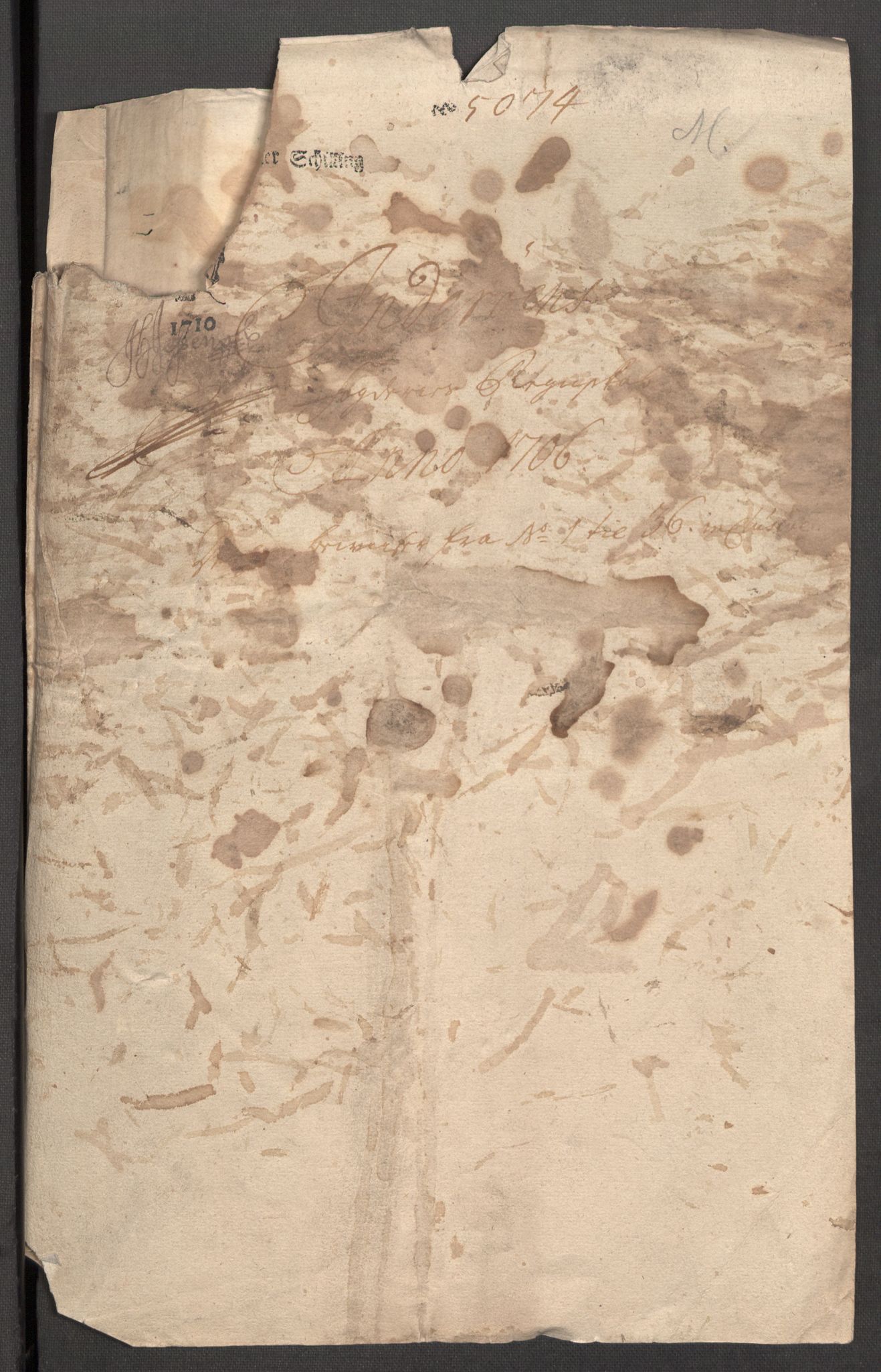 Rentekammeret inntil 1814, Reviderte regnskaper, Fogderegnskap, RA/EA-4092/R63/L4315: Fogderegnskap Inderøy, 1706-1707, p. 3