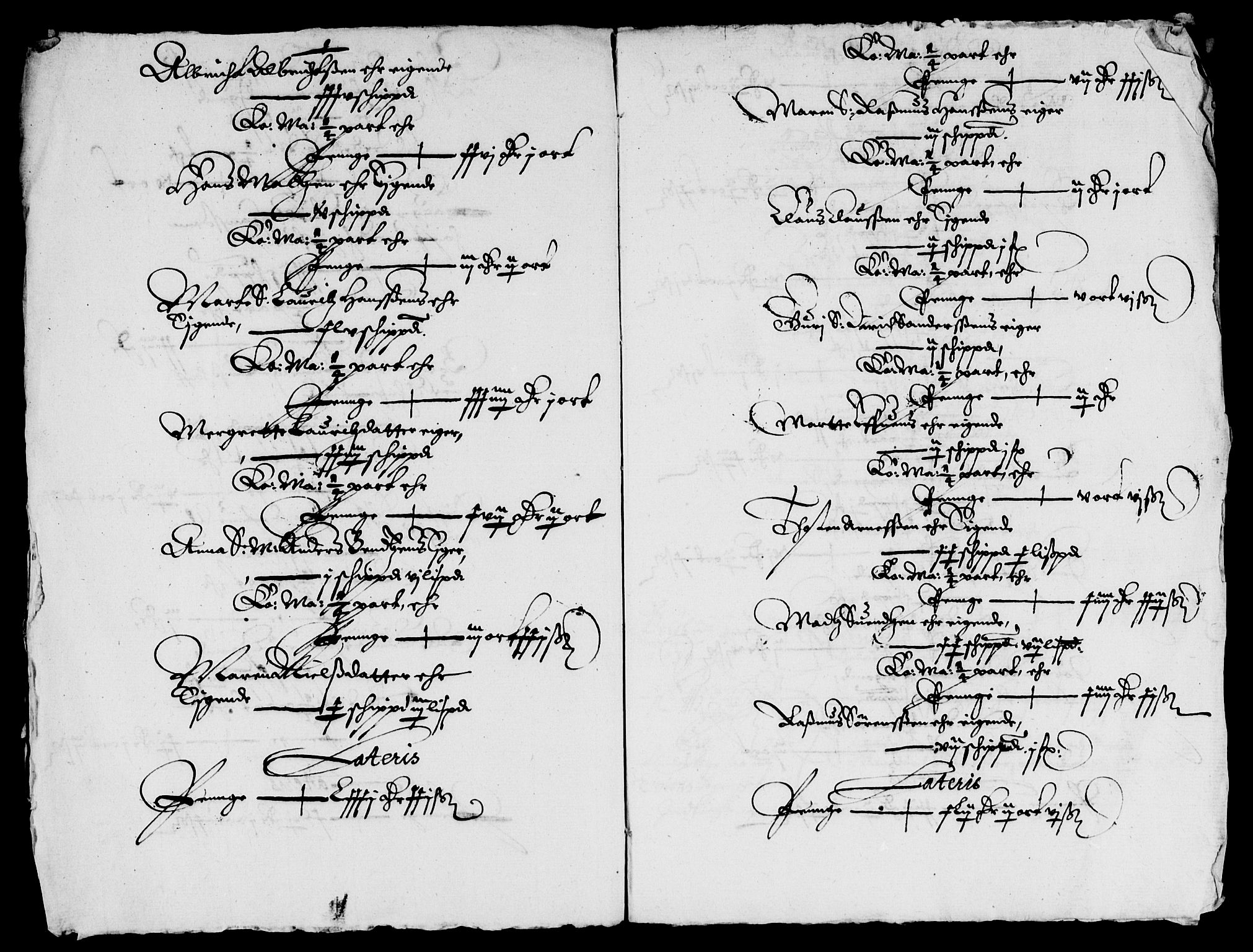Rentekammeret inntil 1814, Reviderte regnskaper, Lensregnskaper, AV/RA-EA-5023/R/Rb/Rba/L0152: Akershus len, 1640