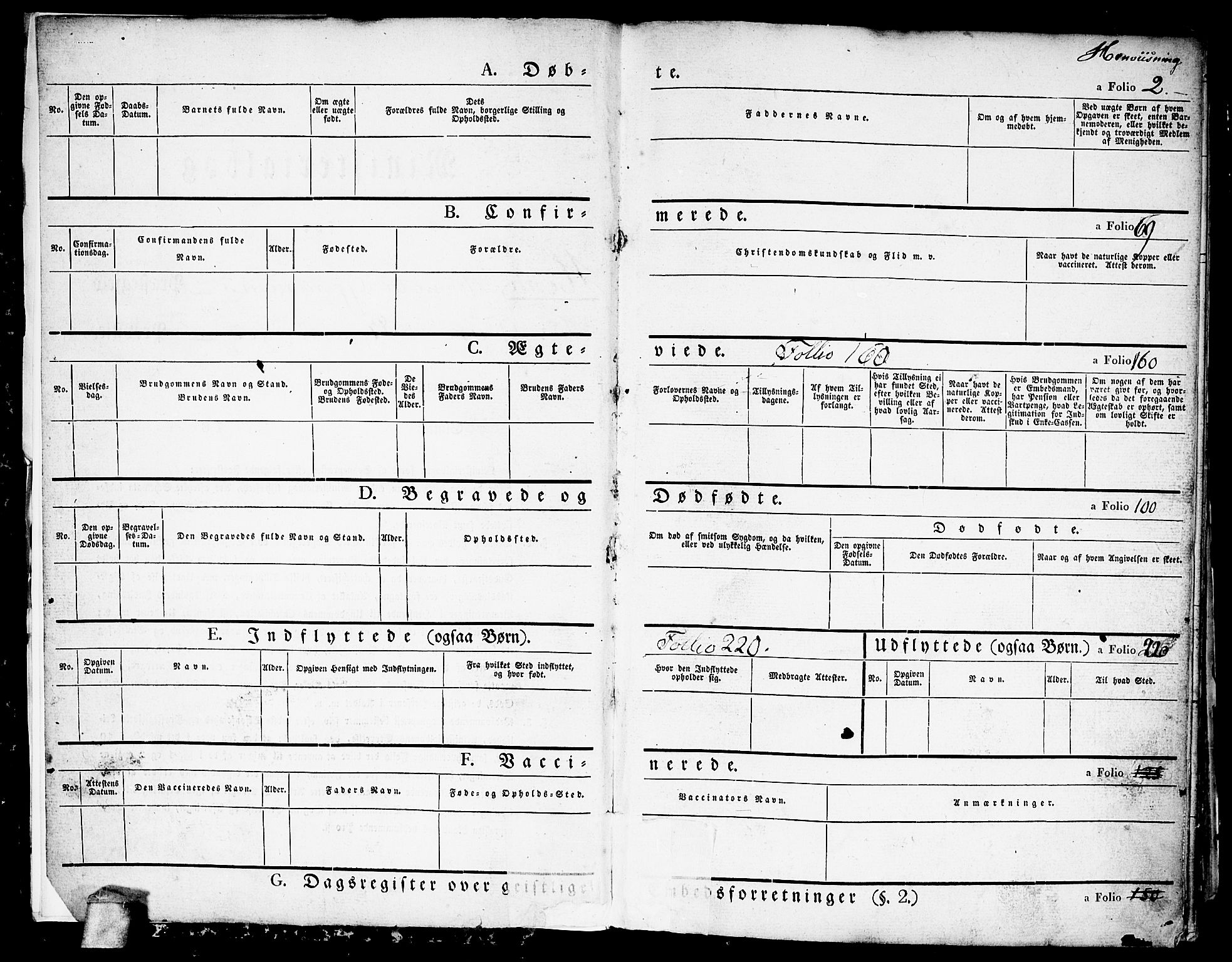 Gjerdrum prestekontor Kirkebøker, SAO/A-10412b/G/Ga/L0002: Parish register (copy) no. I 2, 1836-1850