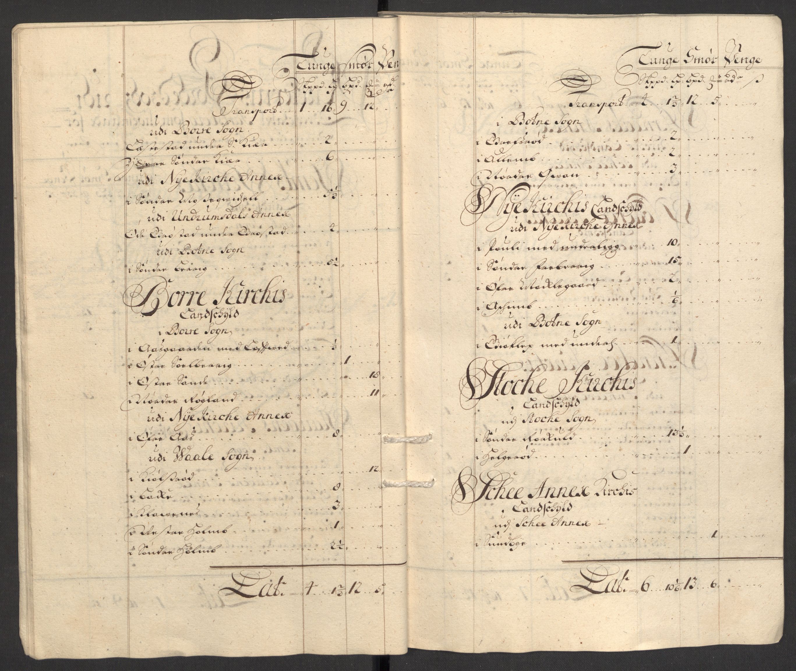 Rentekammeret inntil 1814, Reviderte regnskaper, Fogderegnskap, RA/EA-4092/R32/L1873: Fogderegnskap Jarlsberg grevskap, 1708, p. 204