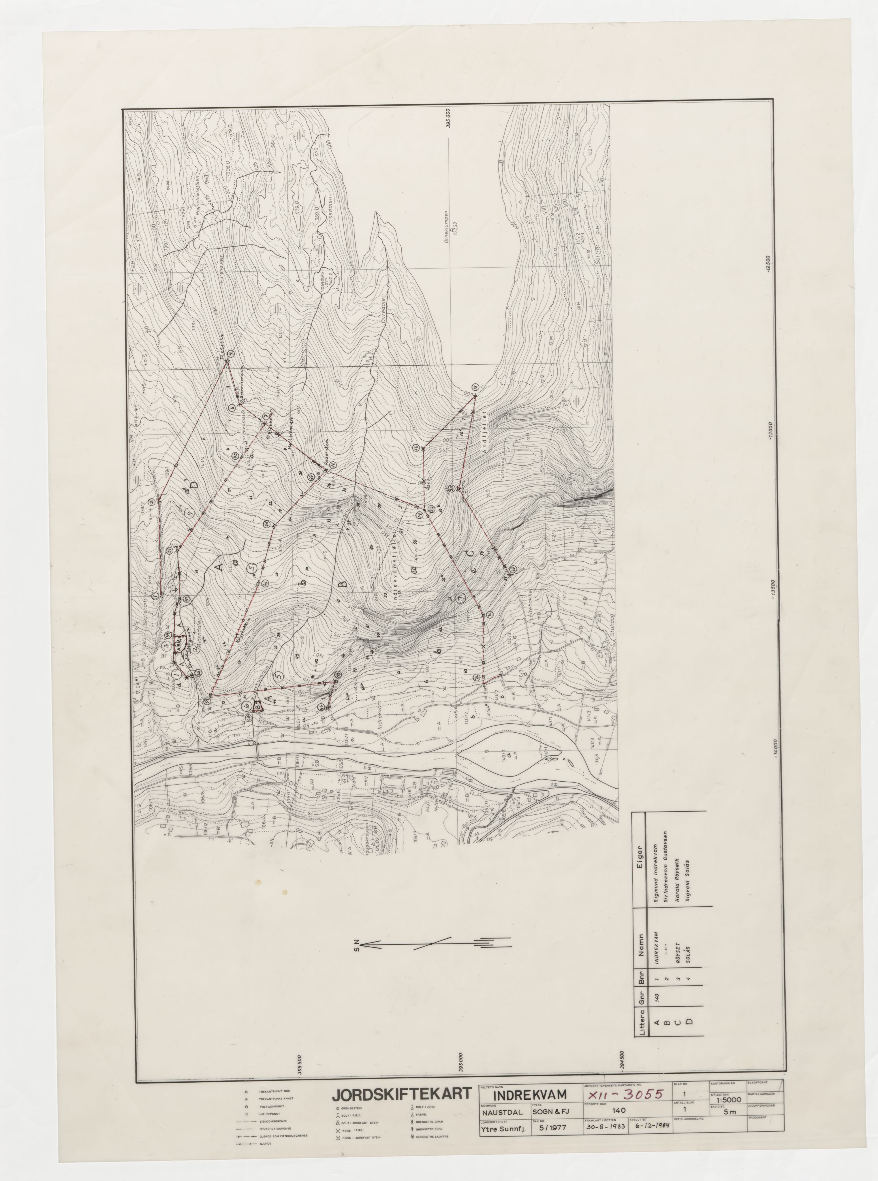 Jordskifteverkets kartarkiv, RA/S-3929/T, 1859-1988, p. 3738