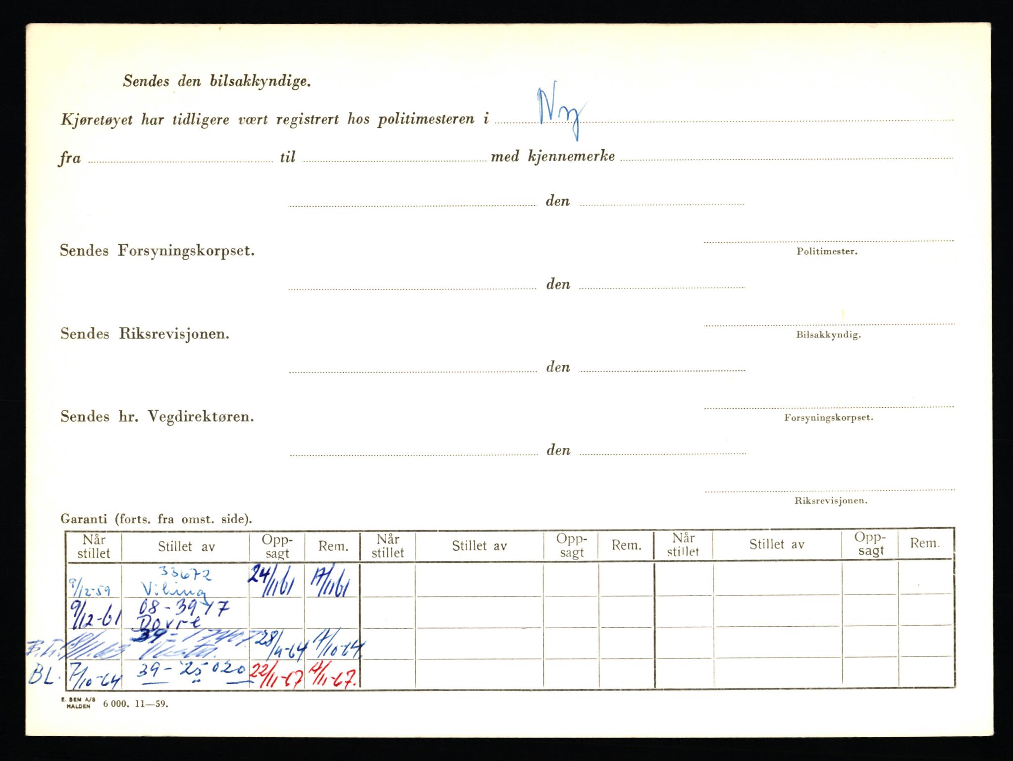 Stavanger trafikkstasjon, AV/SAST-A-101942/0/F/L0056: L-56500 - L-57199, 1930-1971, p. 1955