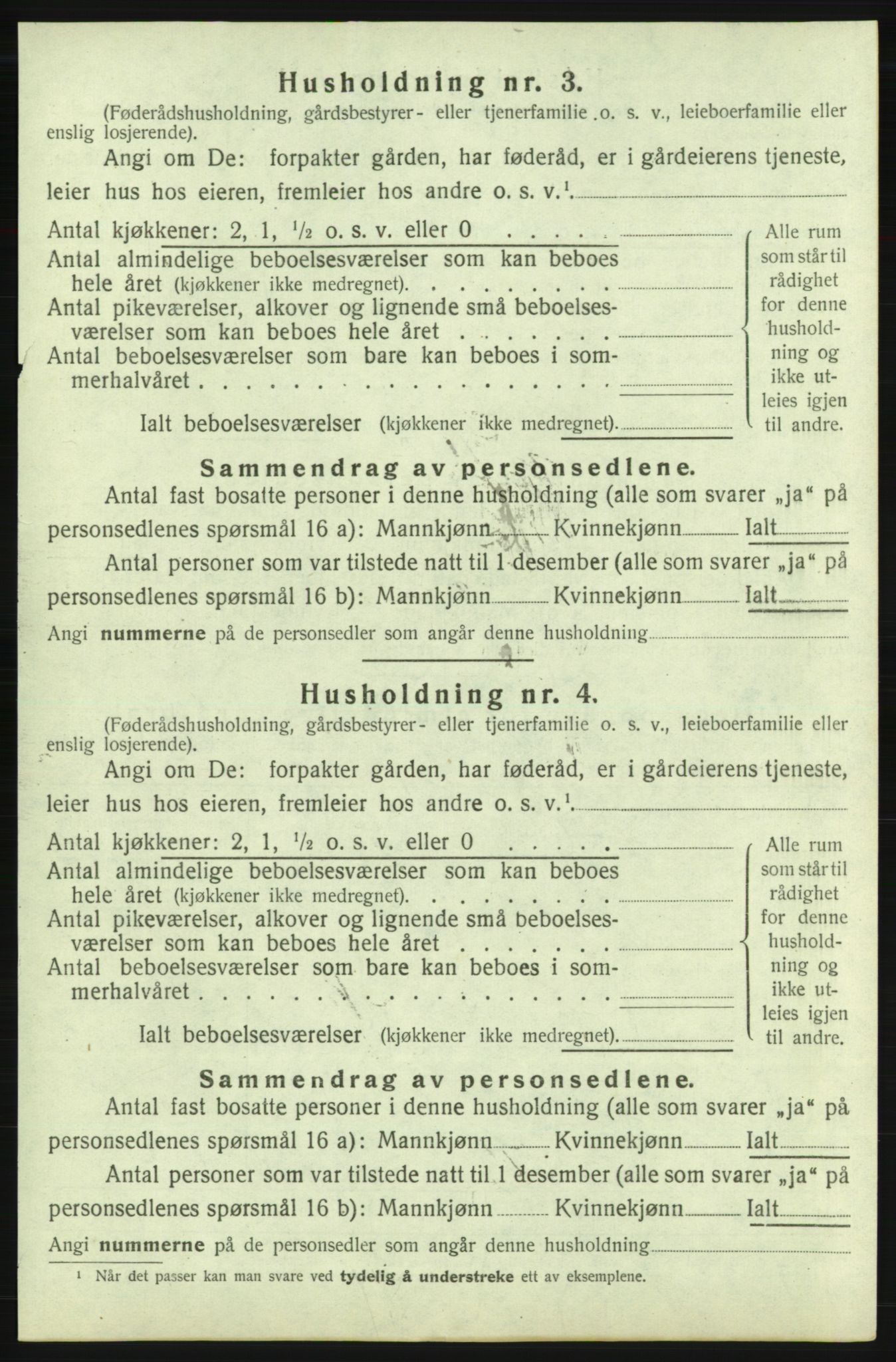 SAB, 1920 census for Varaldsøy, 1920, p. 50