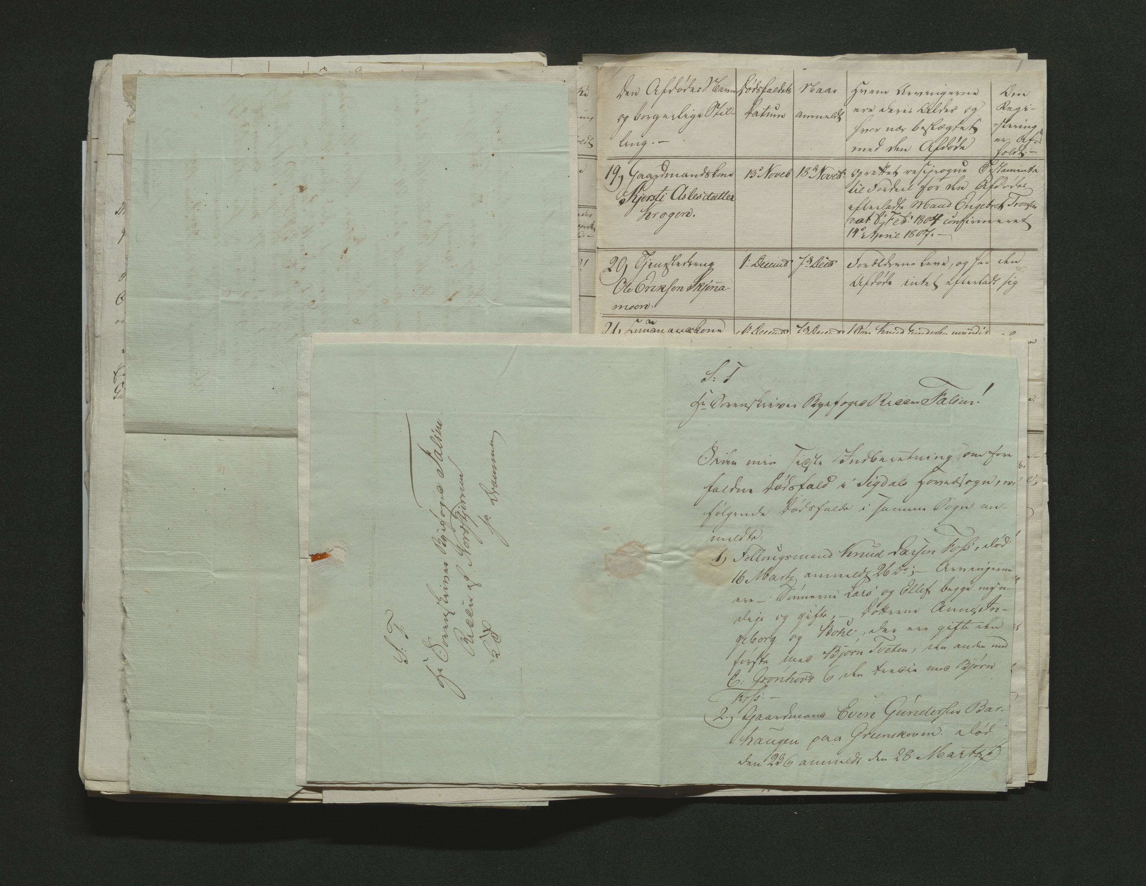 Eiker, Modum og Sigdal sorenskriveri, AV/SAKO-A-123/H/Ha/Hab/L0002: Dødsfallsmeldinger, 1823-1829, p. 216