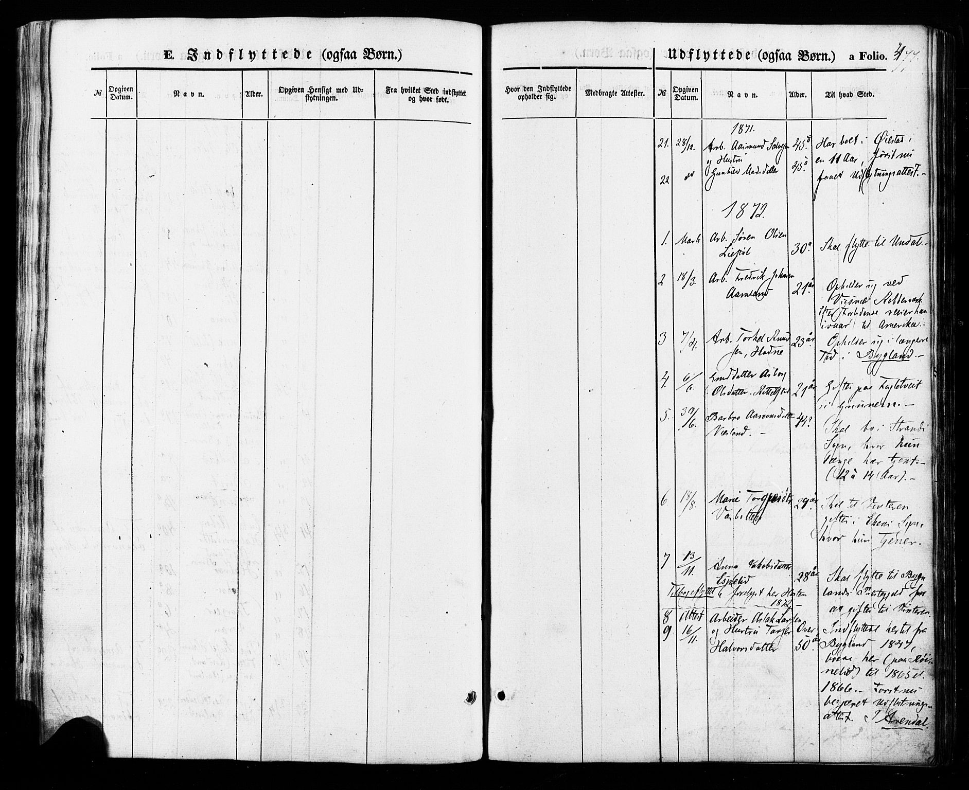 Åseral sokneprestkontor, SAK/1111-0051/F/Fa/L0002: Parish register (official) no. A 2, 1854-1884, p. 477