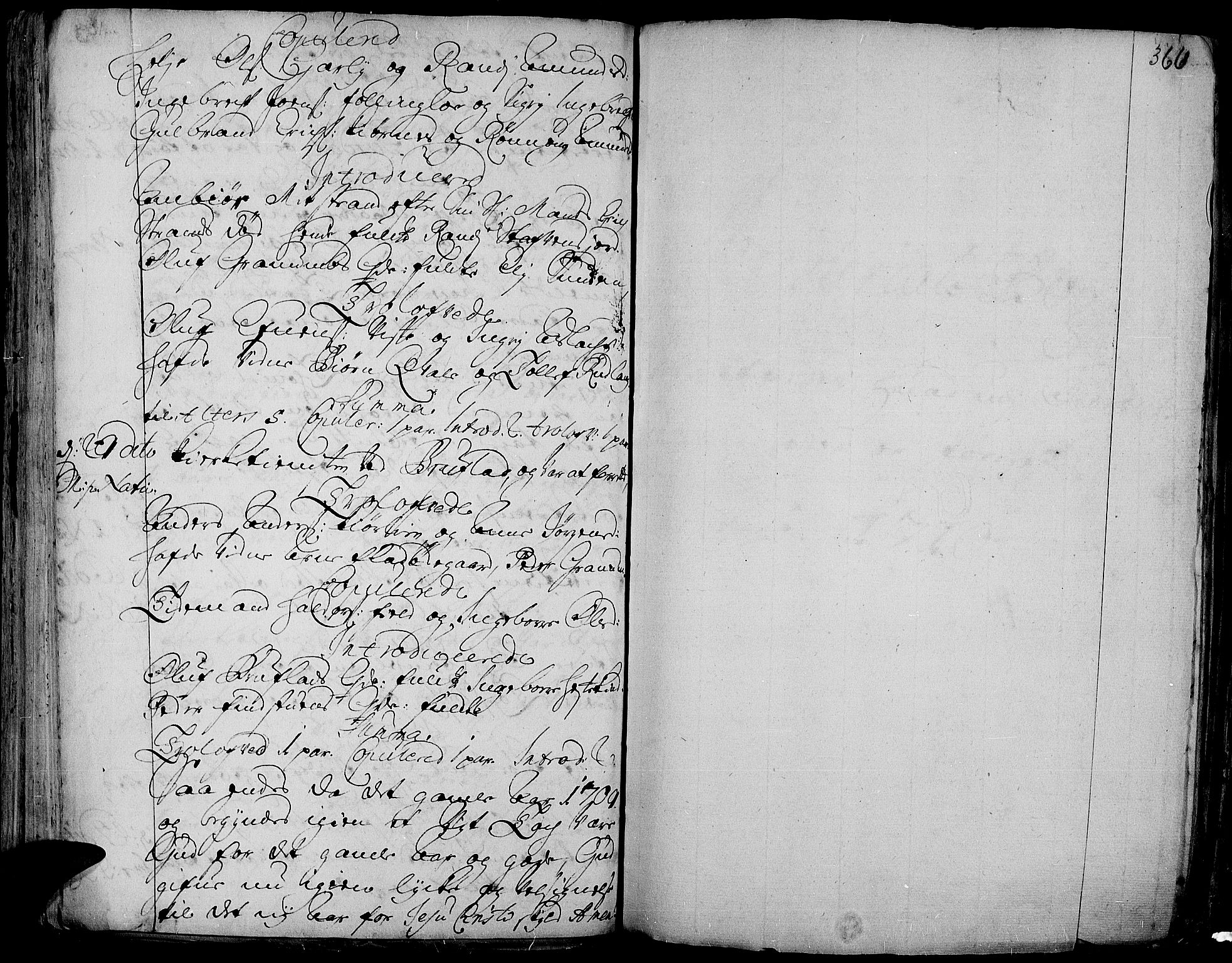 Aurdal prestekontor, SAH/PREST-126/H/Ha/Haa/L0001: Parish register (official) no. 1-3, 1692-1730, p. 366