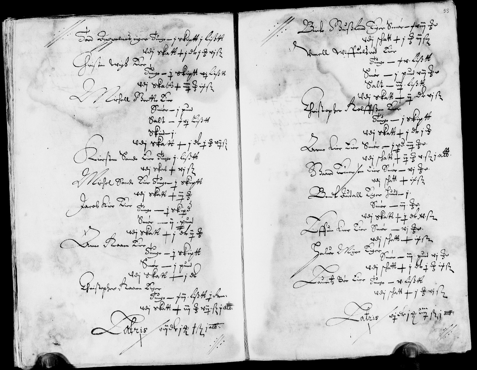 Rentekammeret inntil 1814, Reviderte regnskaper, Lensregnskaper, AV/RA-EA-5023/R/Rb/Rbo/L0027: Tønsberg len, 1645-1647