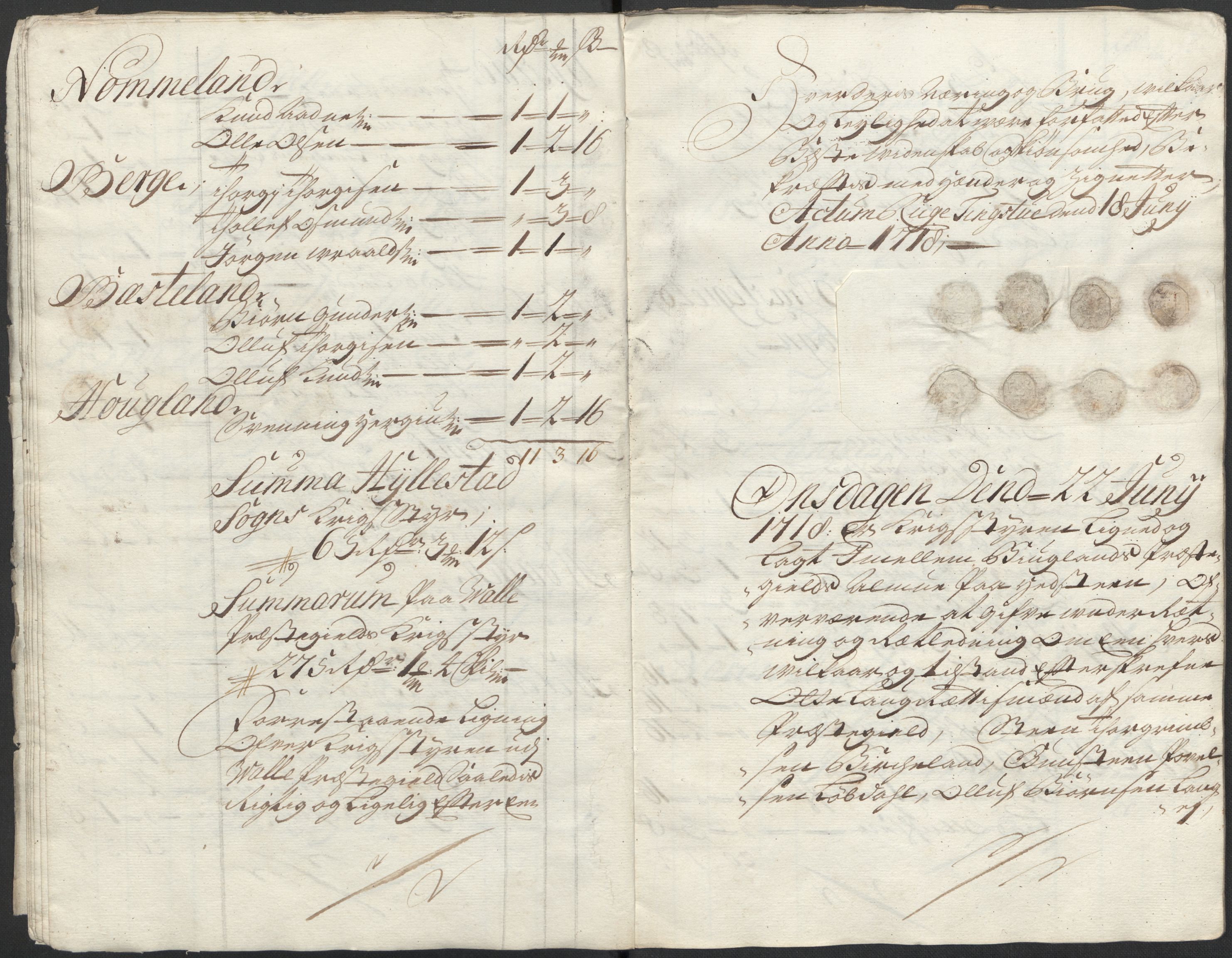 Rentekammeret inntil 1814, Reviderte regnskaper, Fogderegnskap, AV/RA-EA-4092/R40/L2453: Fogderegnskap Råbyggelag, 1718-1719, p. 36