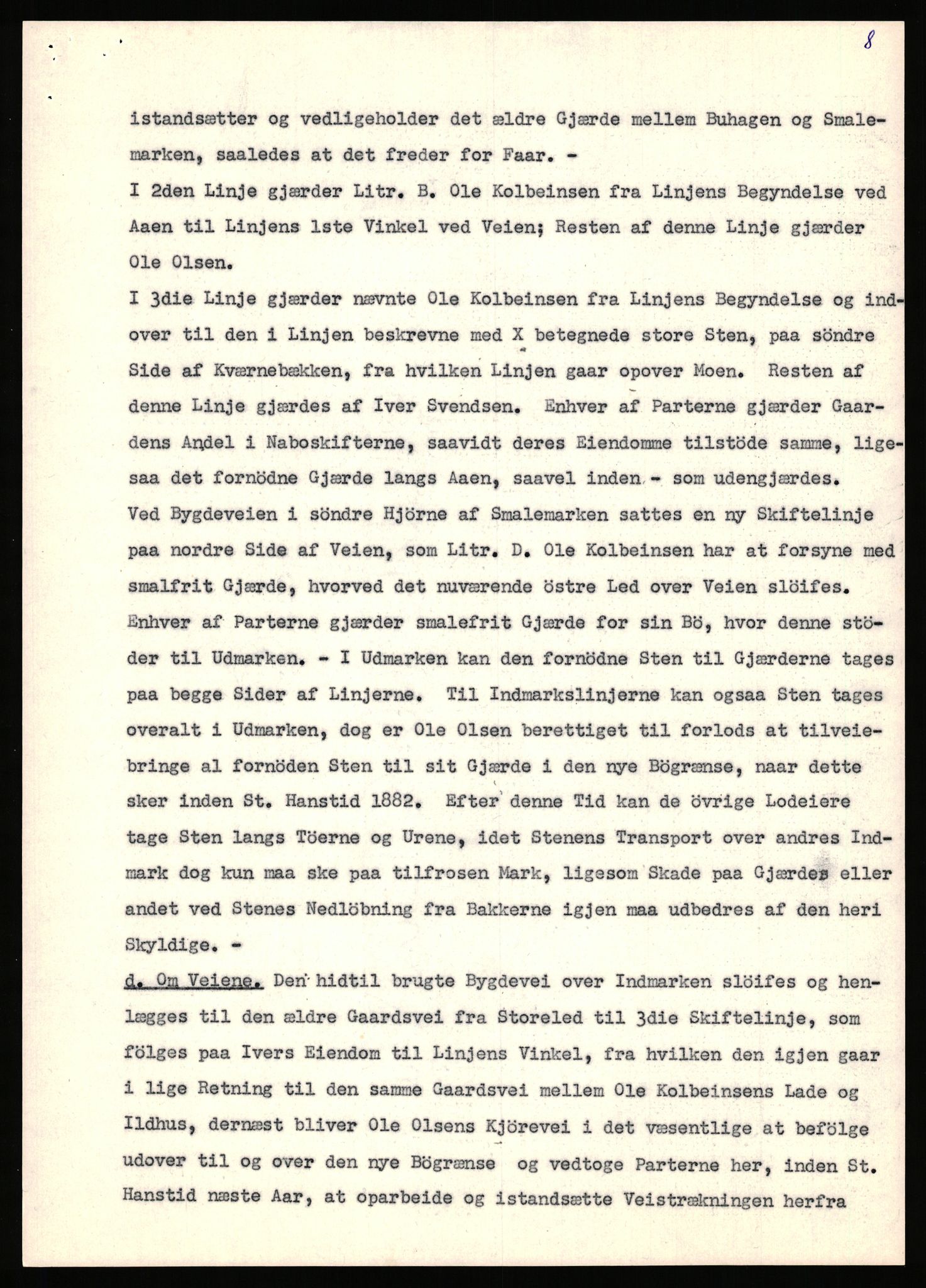 Statsarkivet i Stavanger, AV/SAST-A-101971/03/Y/Yj/L0069: Avskrifter sortert etter gårdsnavn: Riske - Rosland store, 1750-1930, p. 301