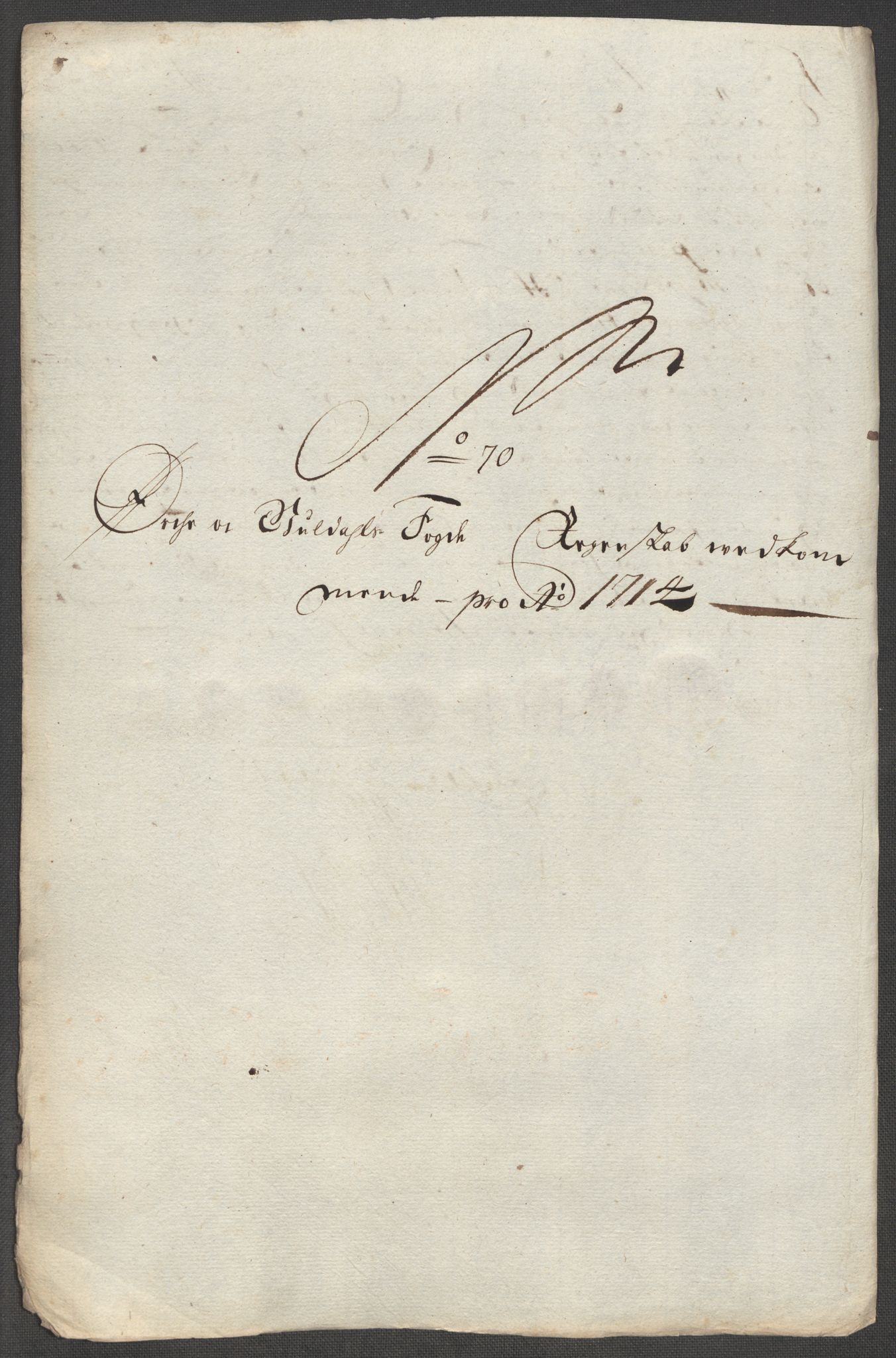 Rentekammeret inntil 1814, Reviderte regnskaper, Fogderegnskap, AV/RA-EA-4092/R60/L3965: Fogderegnskap Orkdal og Gauldal, 1714, p. 458