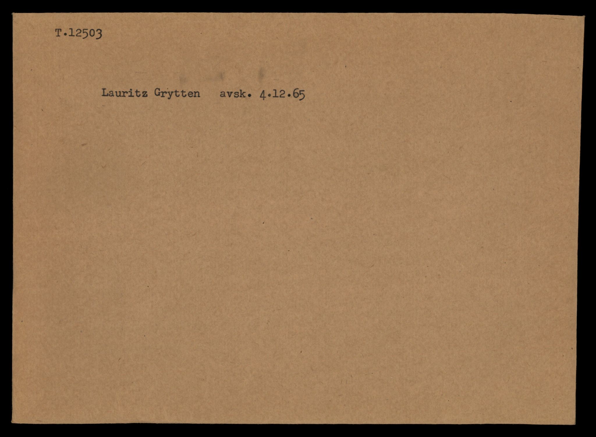 Møre og Romsdal vegkontor - Ålesund trafikkstasjon, AV/SAT-A-4099/F/Fe/L0034: Registreringskort for kjøretøy T 12500 - T 12652, 1927-1998, p. 81