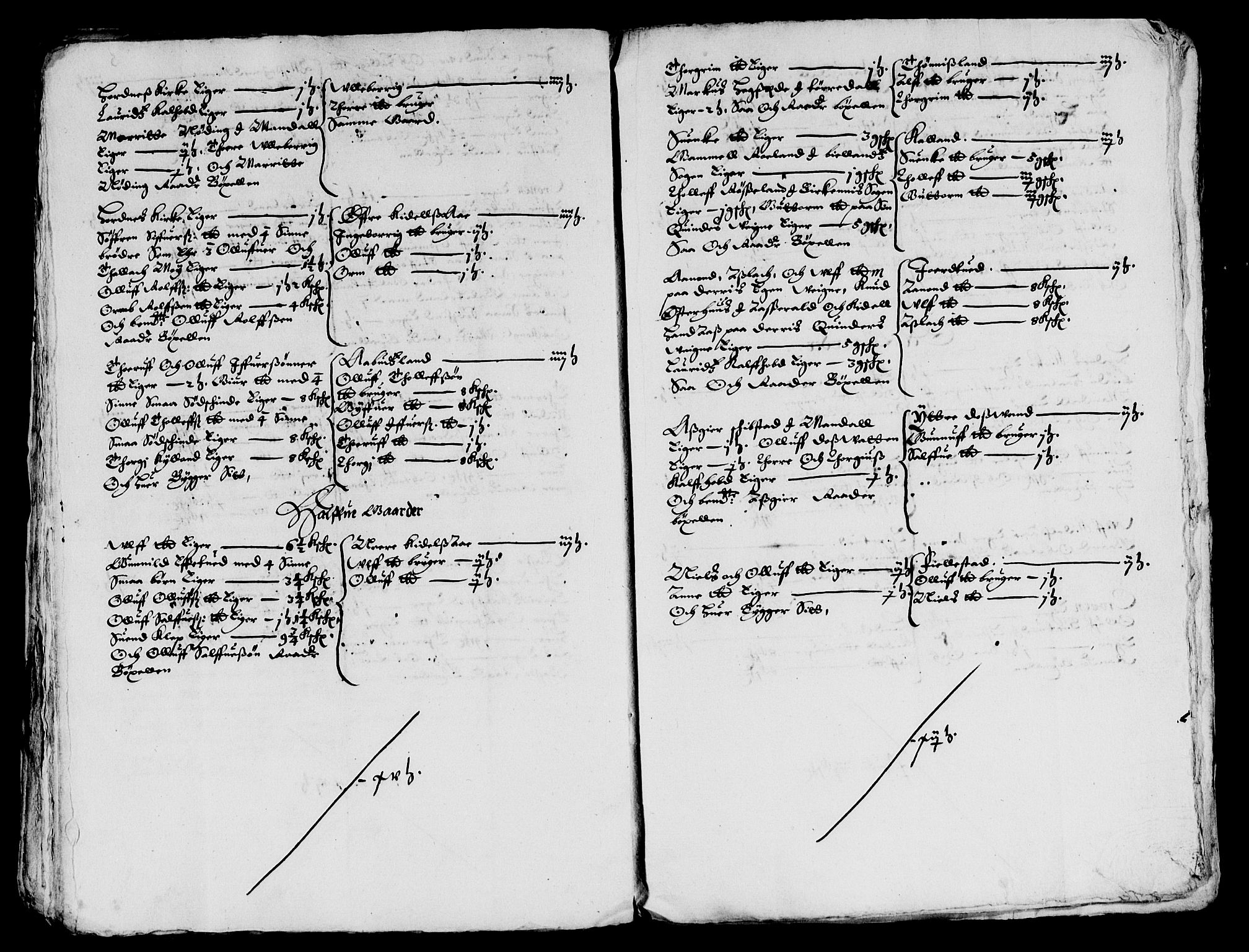 Rentekammeret inntil 1814, Reviderte regnskaper, Lensregnskaper, AV/RA-EA-5023/R/Rb/Rbq/L0042: Nedenes len. Mandals len. Råbyggelag., 1652-1655