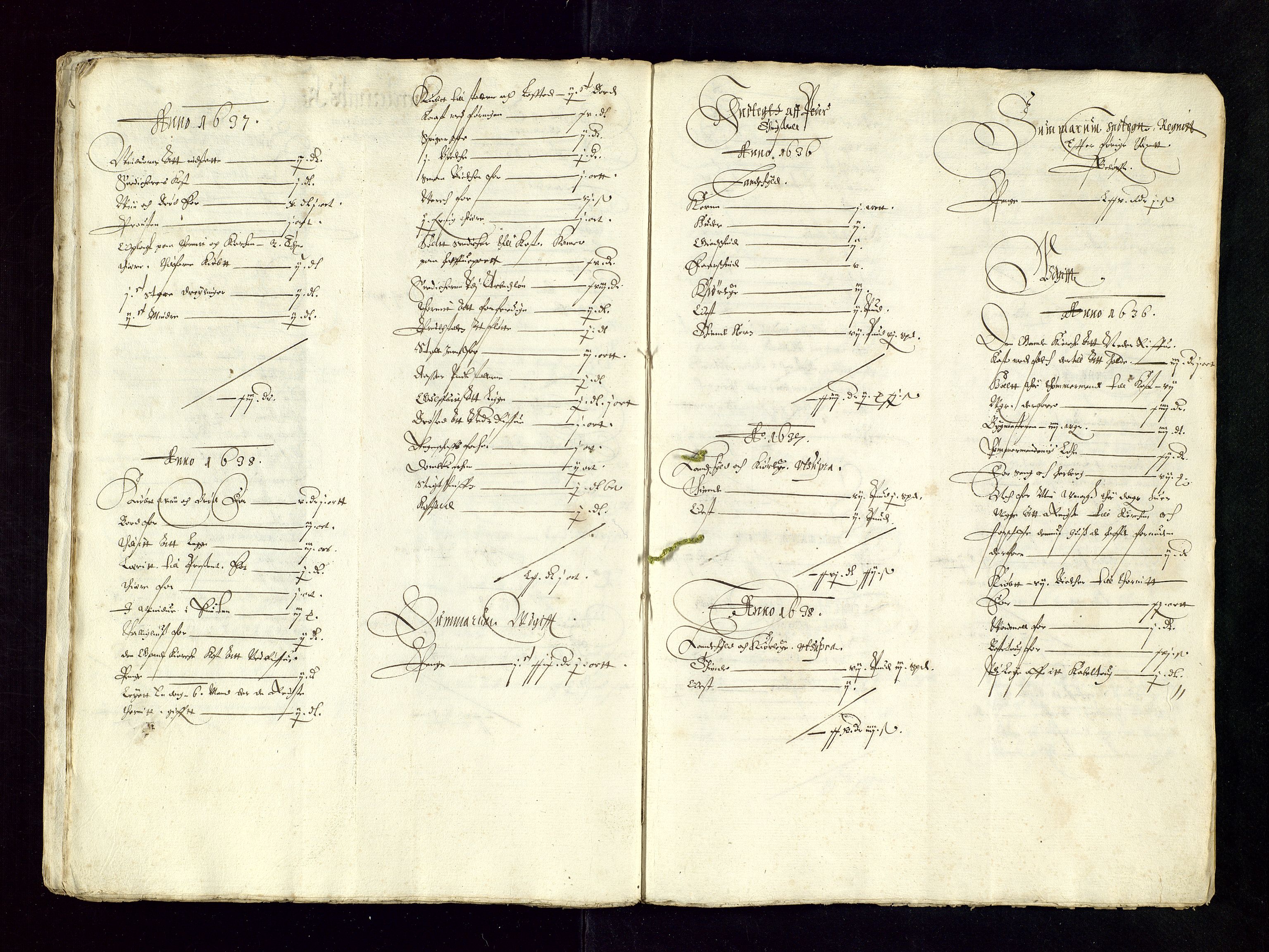Stavanger len, AV/SAST-A-101870/Ob/L0020: Diverse, 1611-1640, p. 57