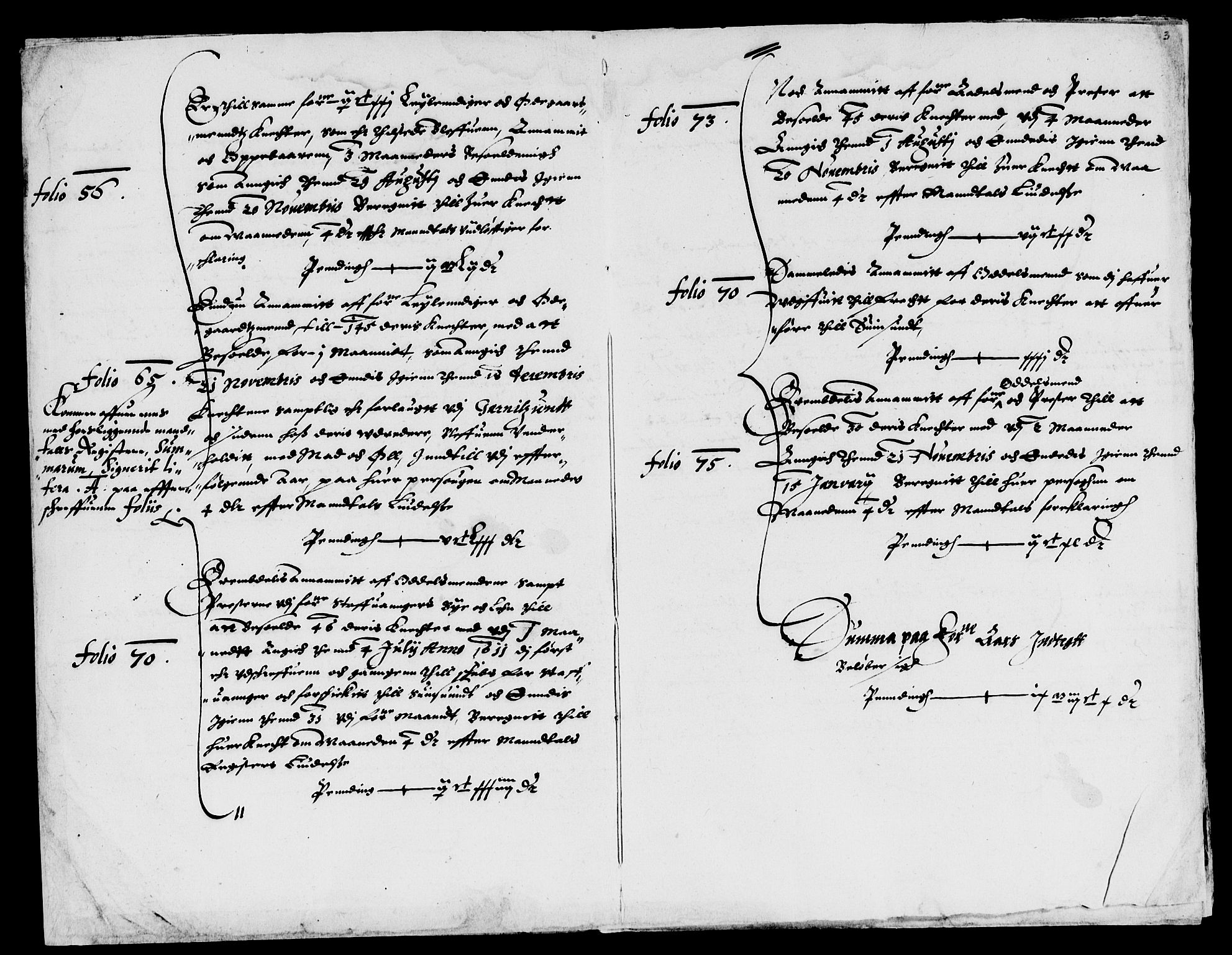 Rentekammeret inntil 1814, Reviderte regnskaper, Lensregnskaper, AV/RA-EA-5023/R/Rb/Rbs/L0004: Stavanger len, 1611-1615