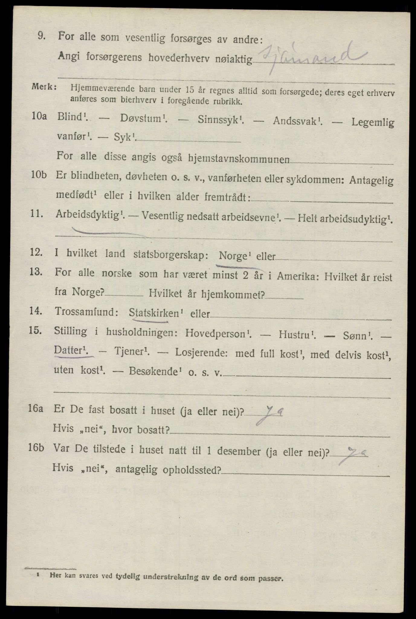 SAO, 1920 census for Glemmen, 1920, p. 21600