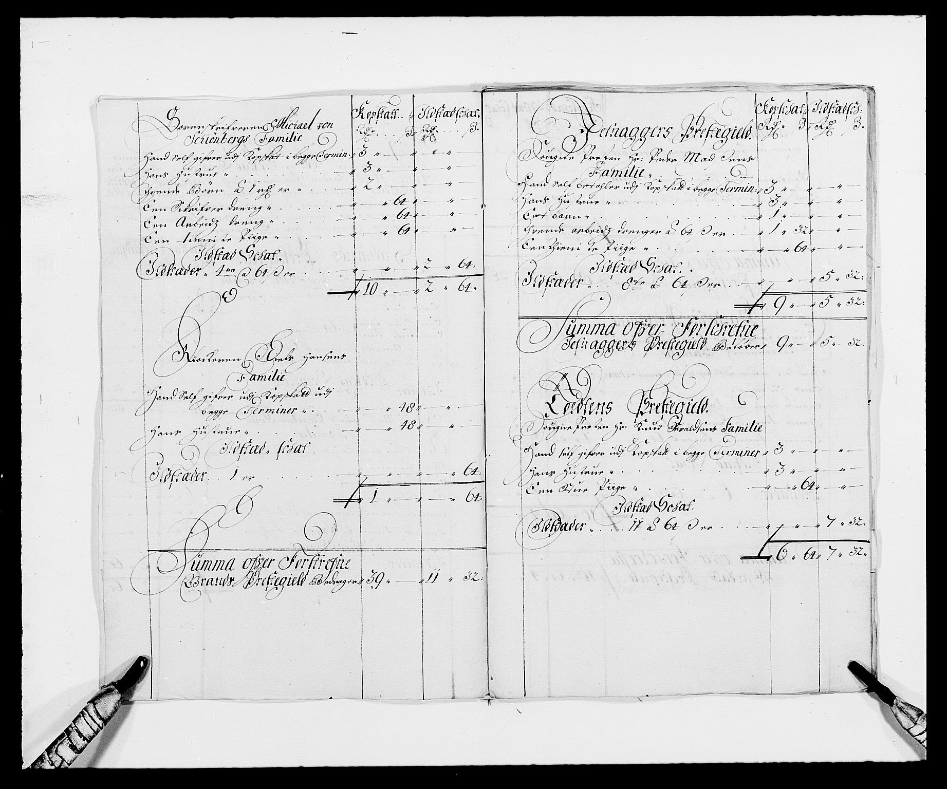 Rentekammeret inntil 1814, Reviderte regnskaper, Fogderegnskap, AV/RA-EA-4092/R18/L1289: Fogderegnskap Hadeland, Toten og Valdres, 1690, p. 194